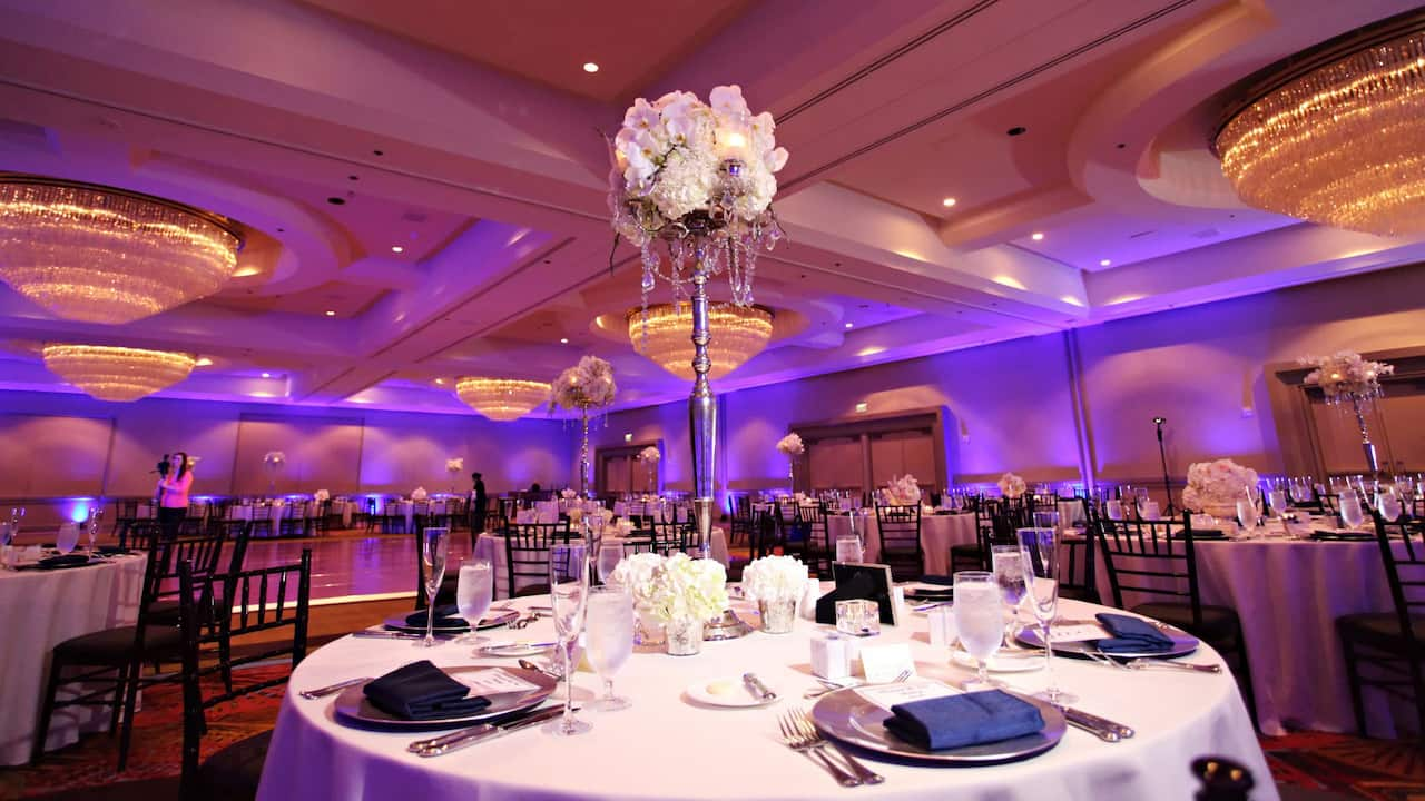 Orlando Wedding Venues Ballrooms In Orlando Hyatt Regency Orlando