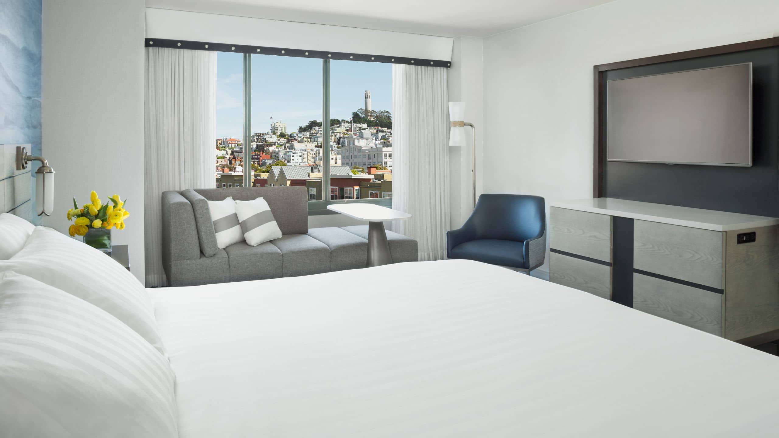 Hyatt Centric Fisherman's Wharf San Francisco City View King