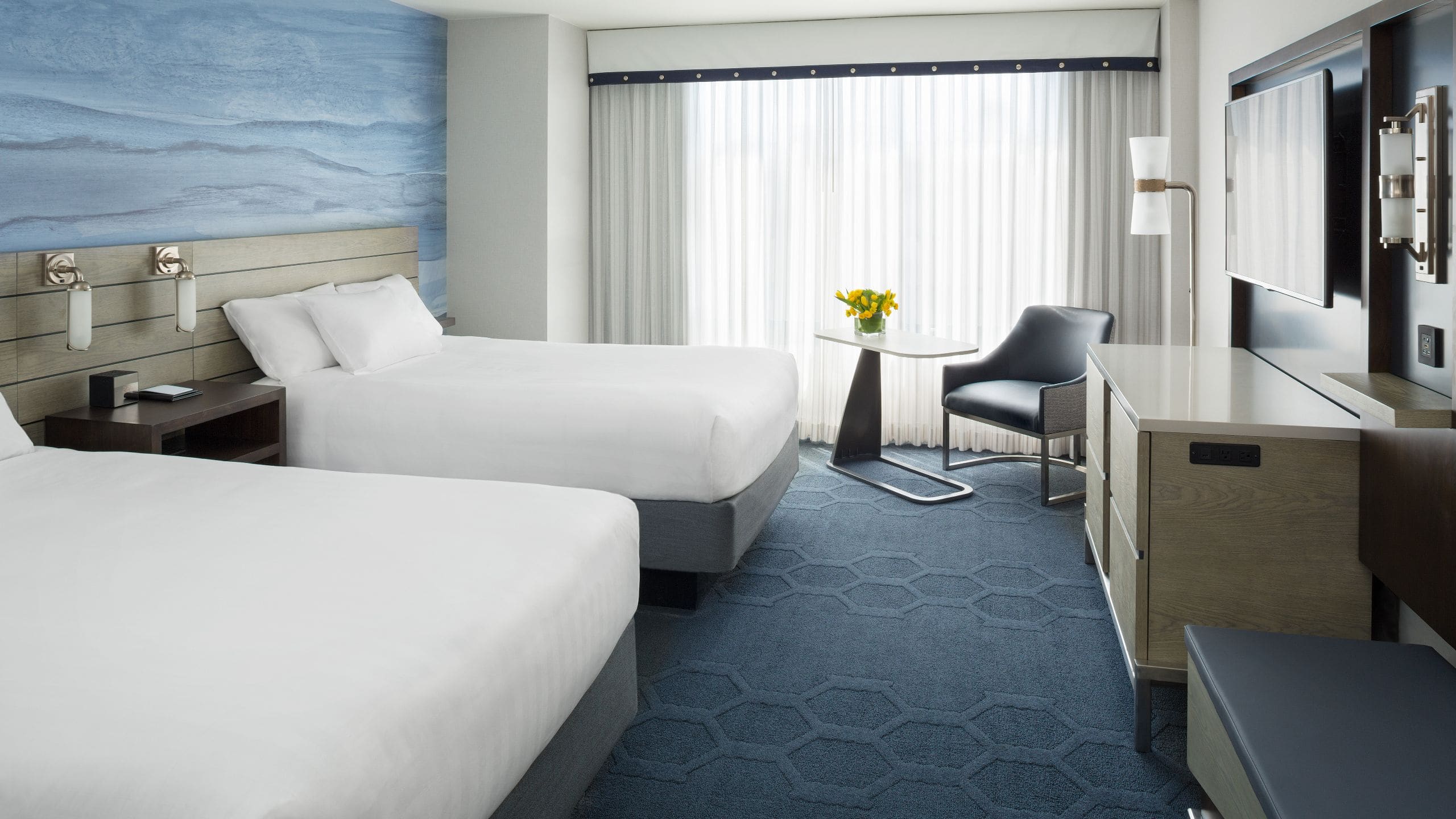 Hyatt Centric Fisherman's Wharf San Francisco Courtyard View Double