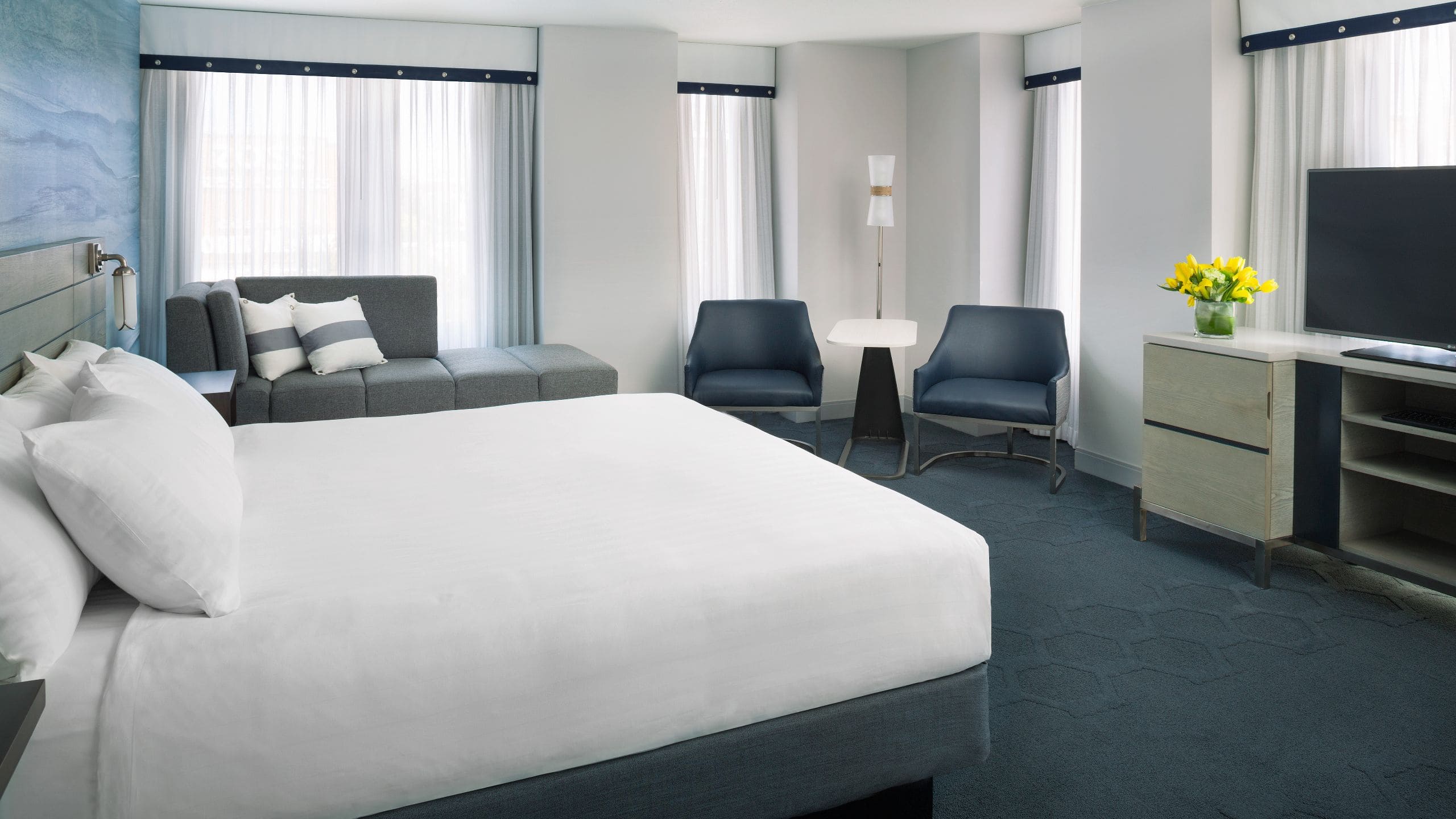 Hyatt Centric Fisherman's Wharf San Francisco Deluxe King