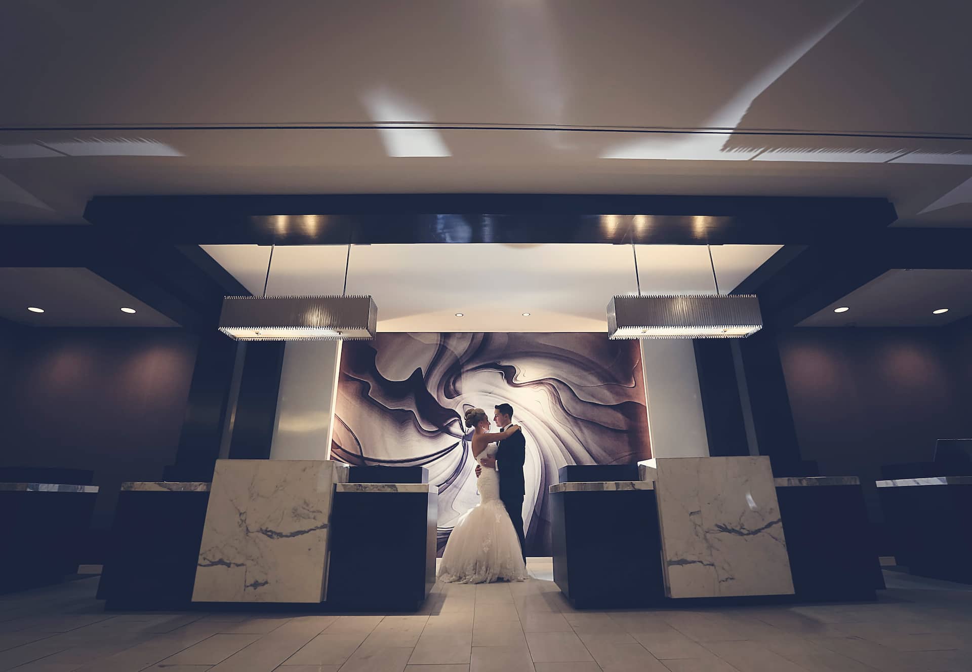 Hyatt Regency Boston Bride and Groom