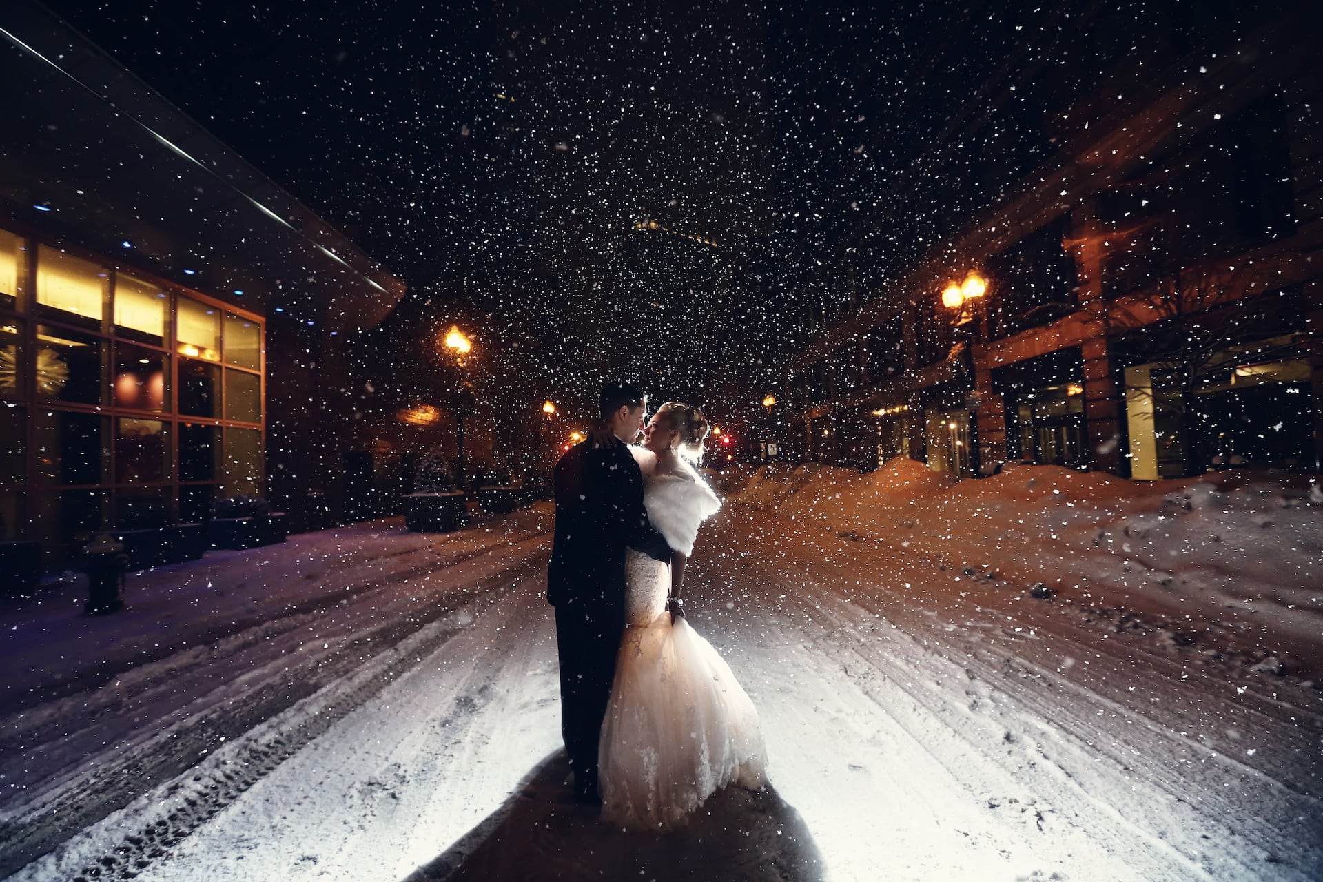 Hyatt Regency Boston Bride and Groom