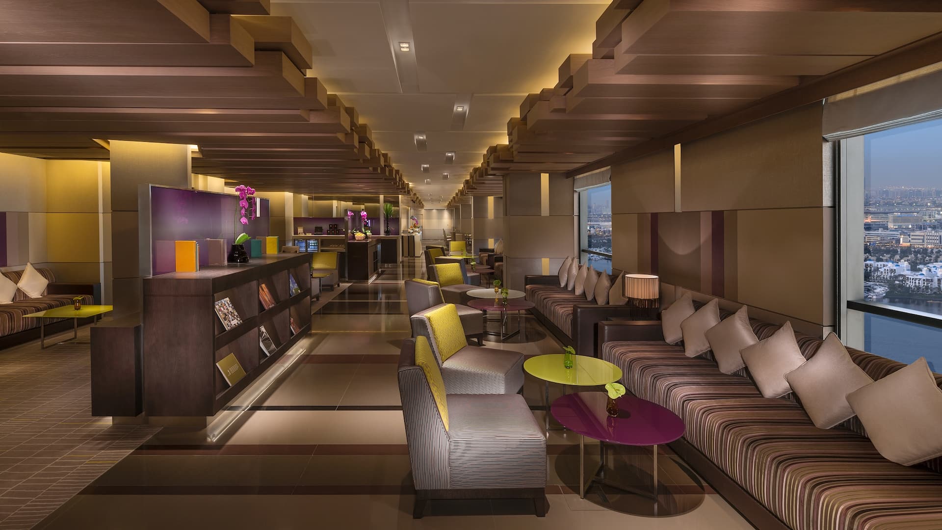 3 of 5 Hyatt Regency Dubai Creek Heights Regency Club Lounge