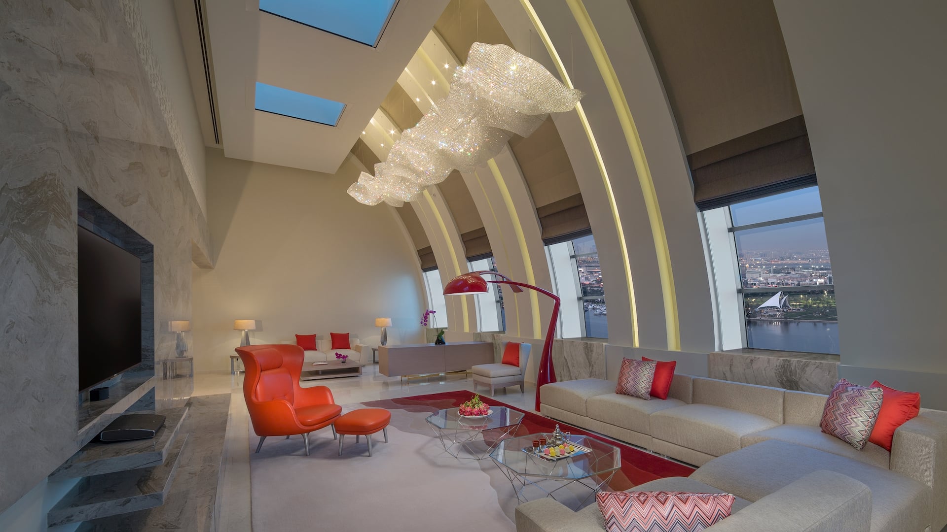 3 von 9 Hyatt Regency Dubai Creek Heights Royal Suite 35