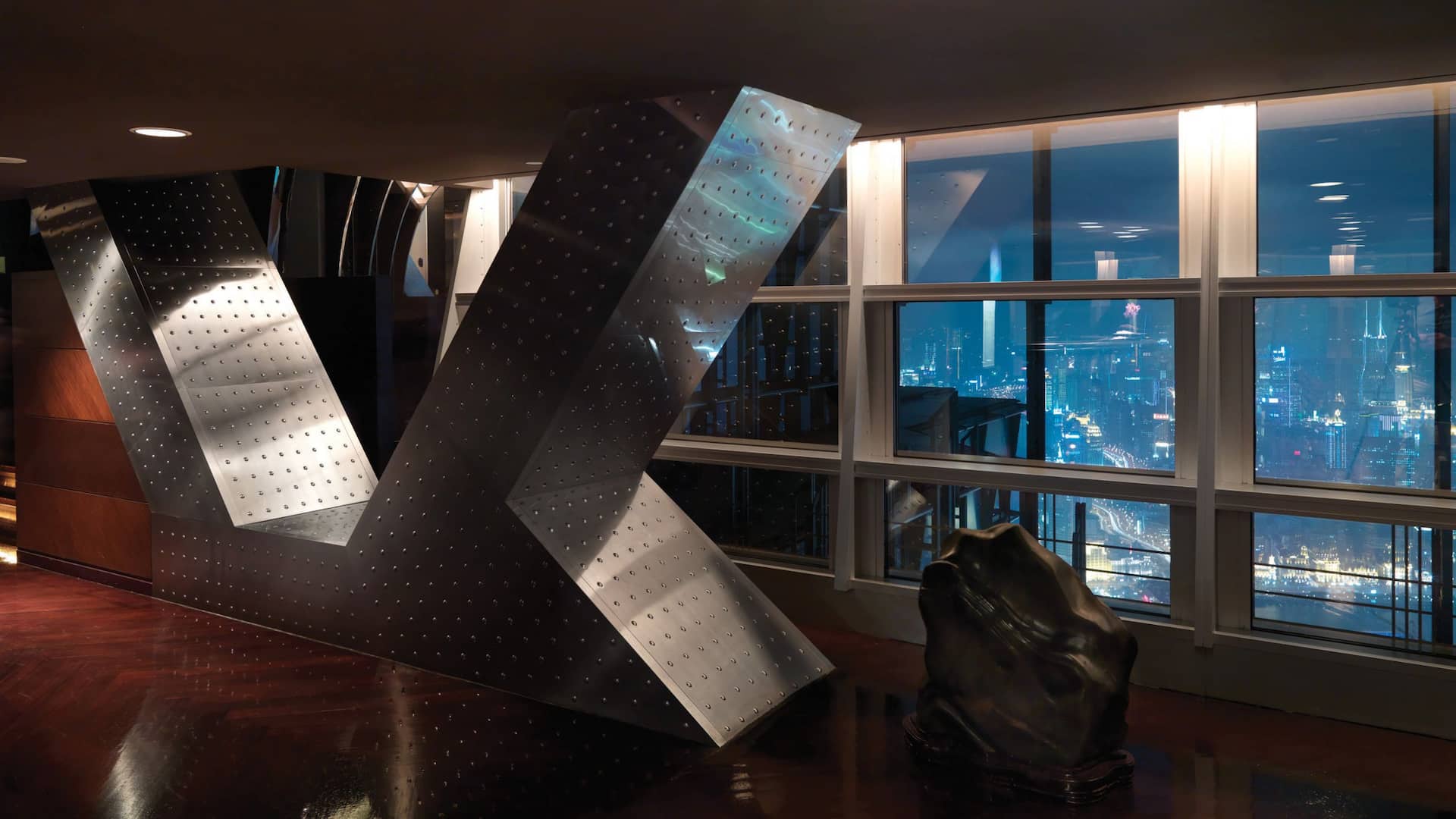 第 1，共 1 Hyatt Grand Shanghai Cloud 9 restaurant