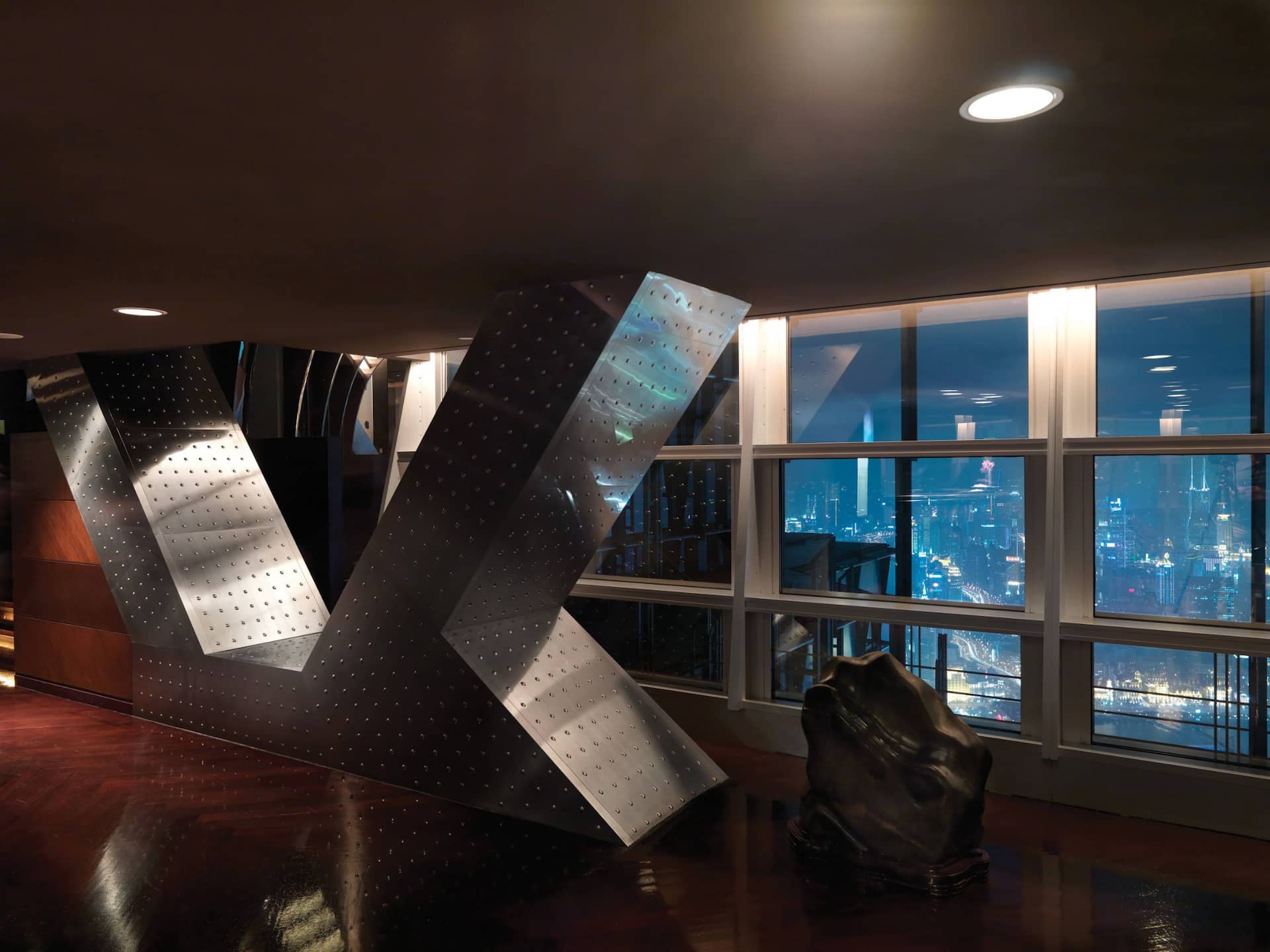 Hyatt Grand Shanghai Cloud 9 restaurant
