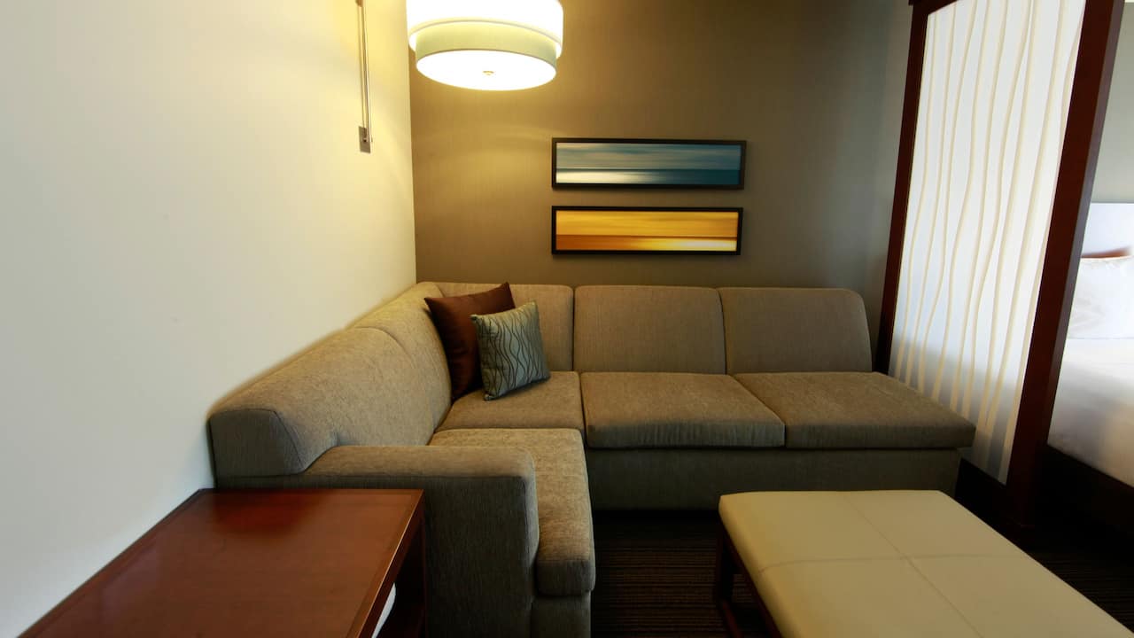 Cozy Corner Couch