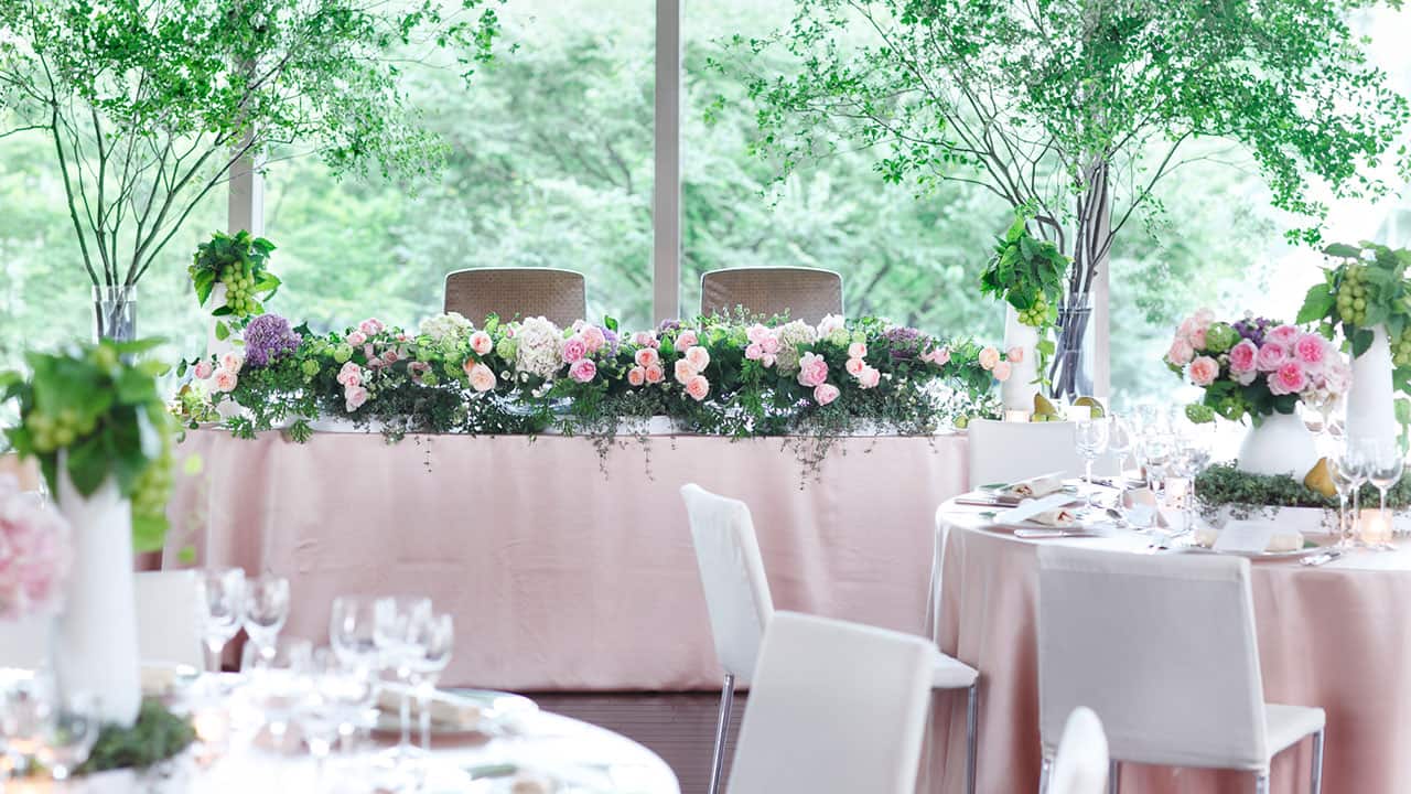 Wedding theme display
