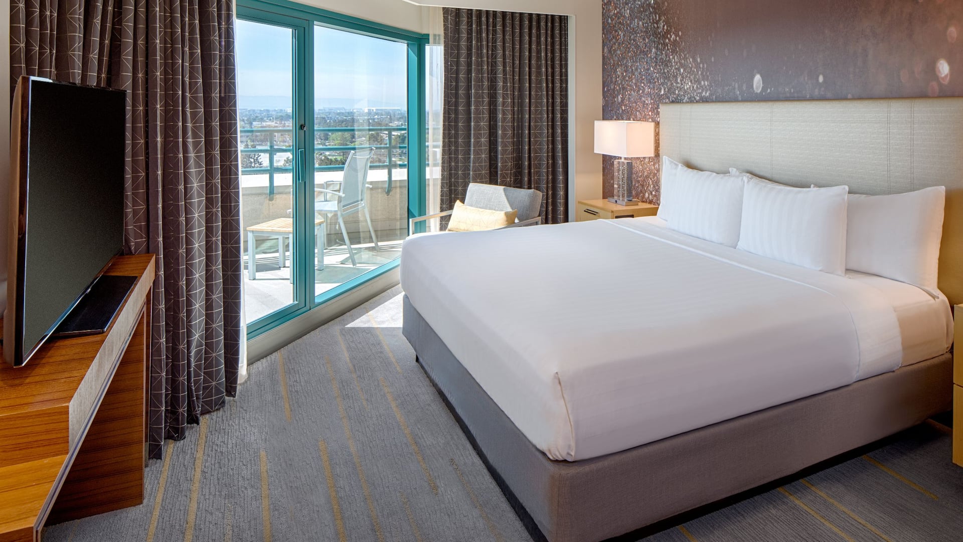 第 1，共 1 Hyatt Regency Santa Clara Balcony King