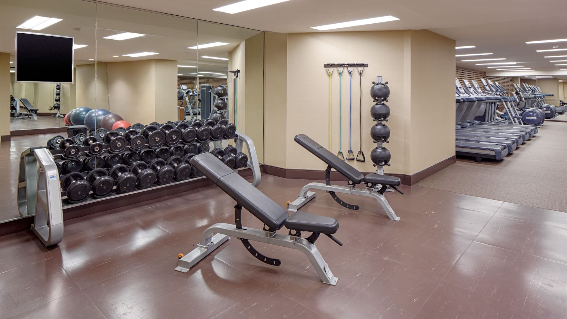 Hyatt Regency Santa Clara Fitness
