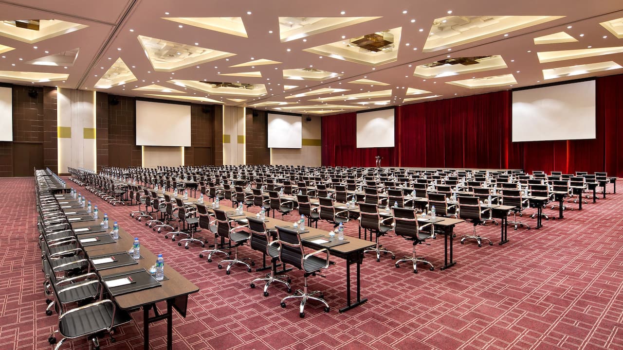 Grand ballroom classroom