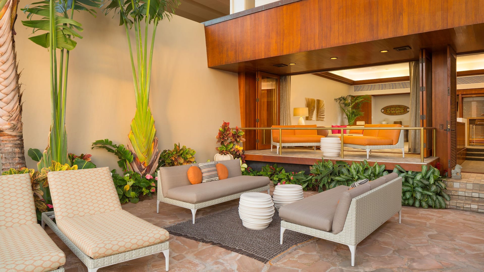 Hyatt Regency Maui Resort and Spa Palace Suite Lanai