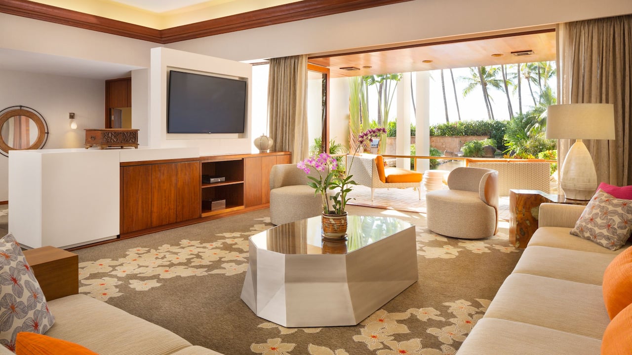 Palace Suite Living Room
