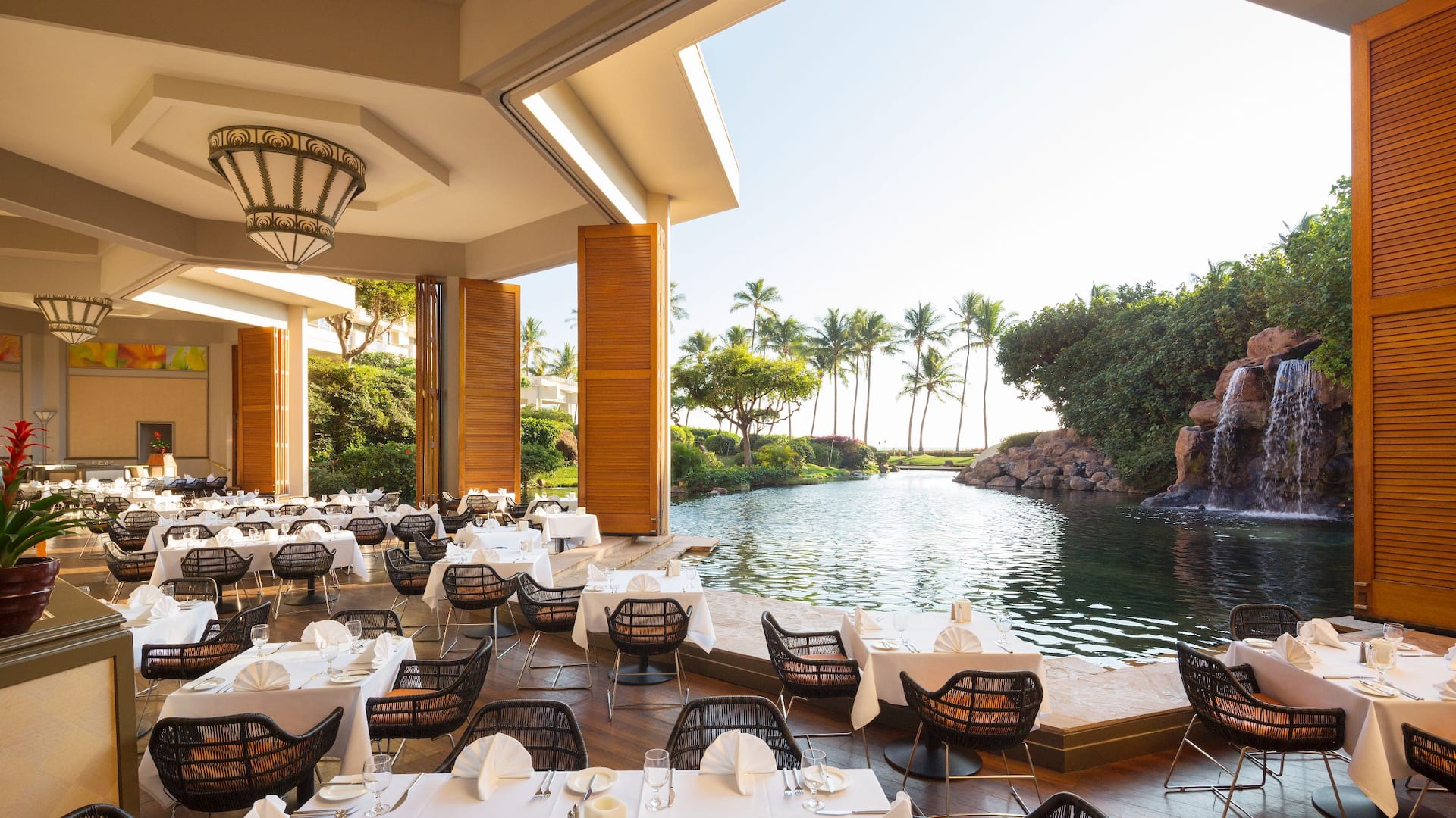 Hyatt Regency Maui Resort and Spa Sonz Steakhouse
