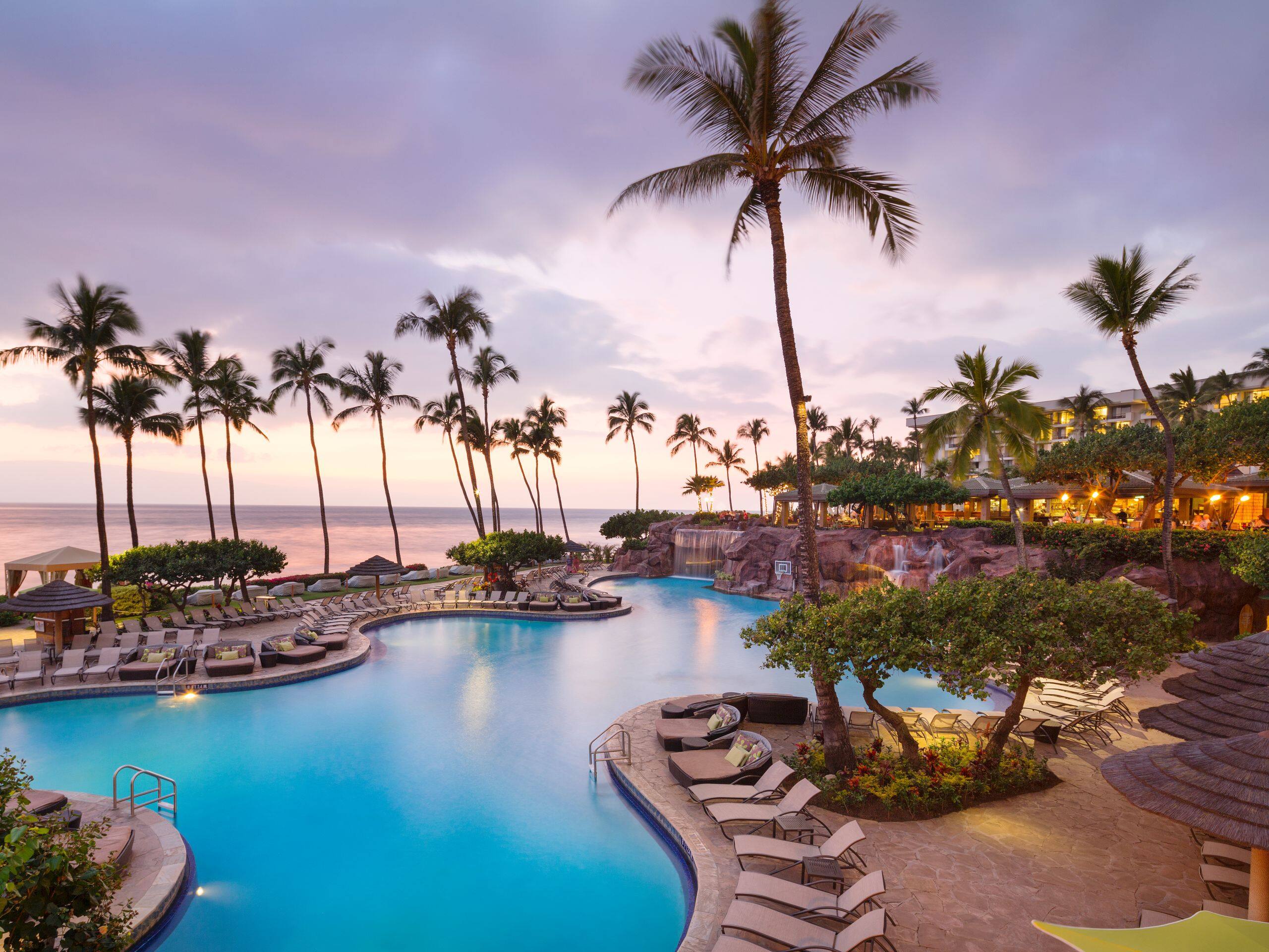 Maui Resort And Ka Anapali Beach Hyatt Regency