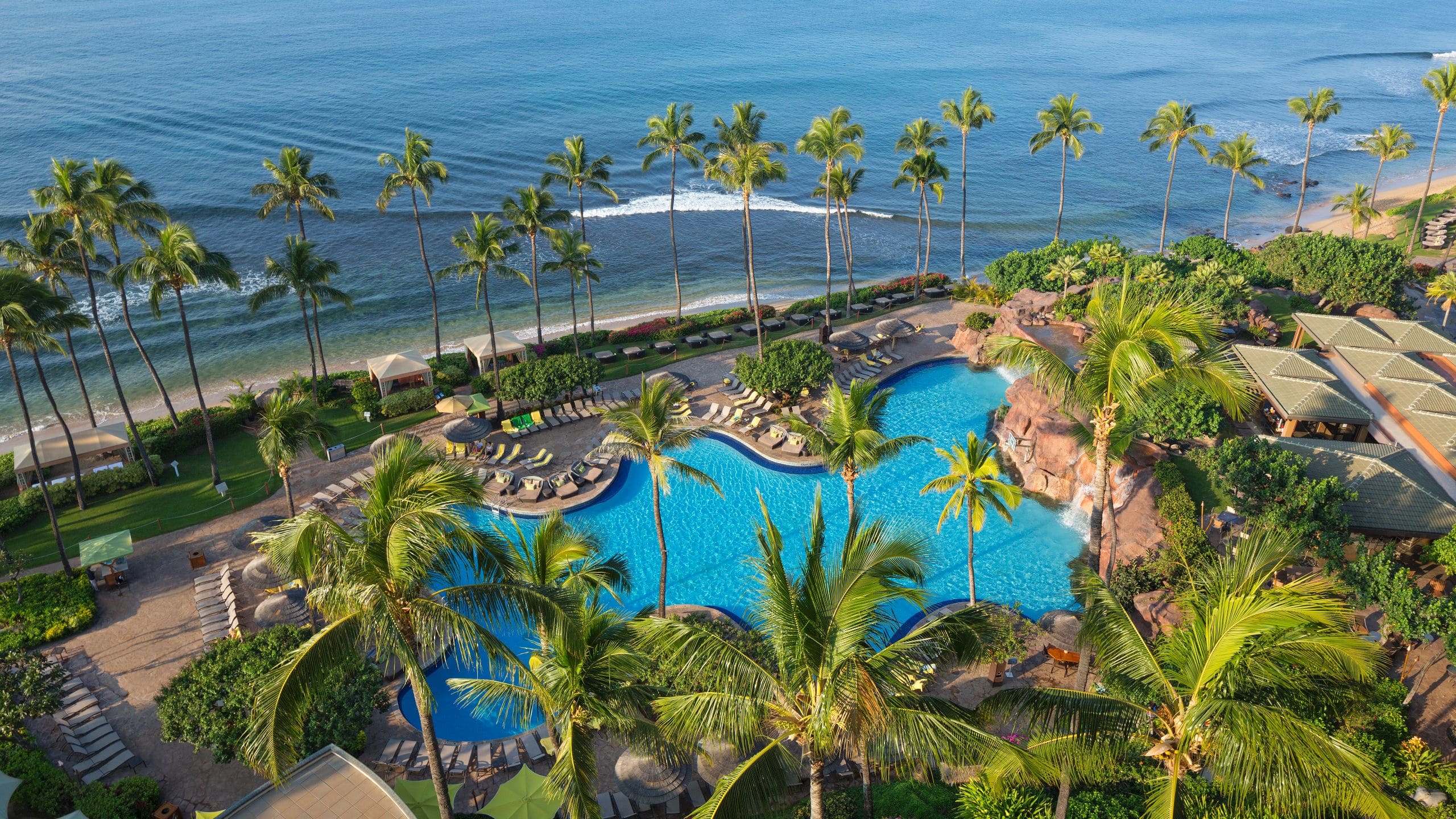 Hyatt Regency Maui Resort and Spa Pool View from Presidential Suite