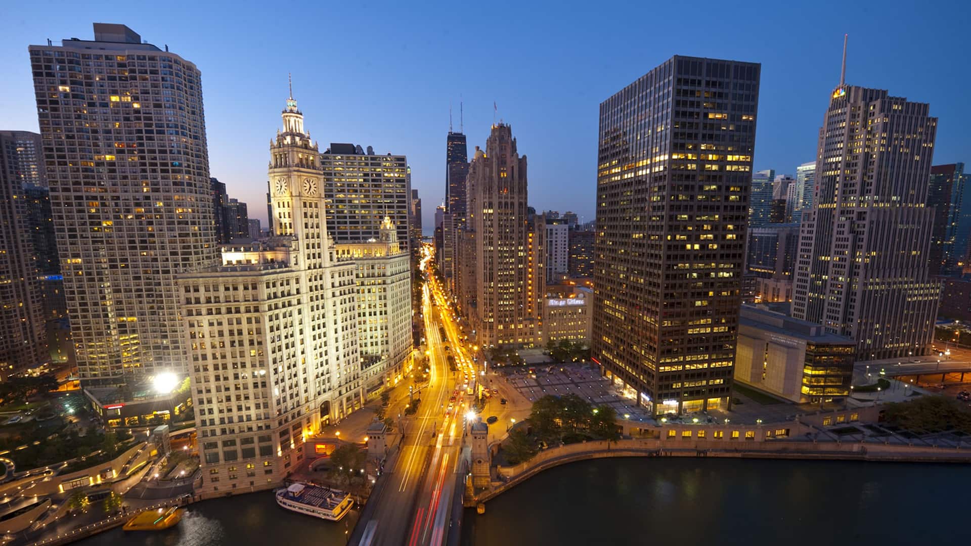 Hyatt Place Chicago/Downtown-The Loop Mag Mile Lights