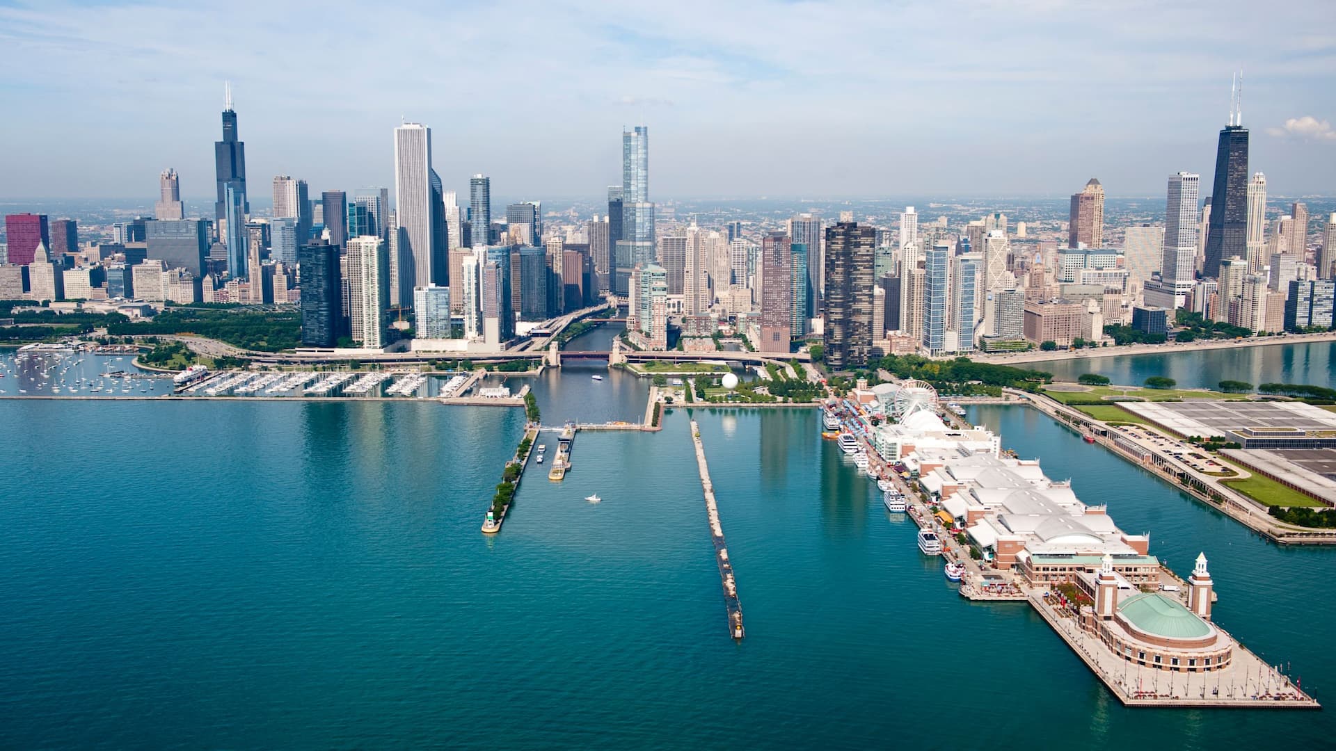 Hyatt Place Chicago/Downtown-The Loop Navy Pier Skyline