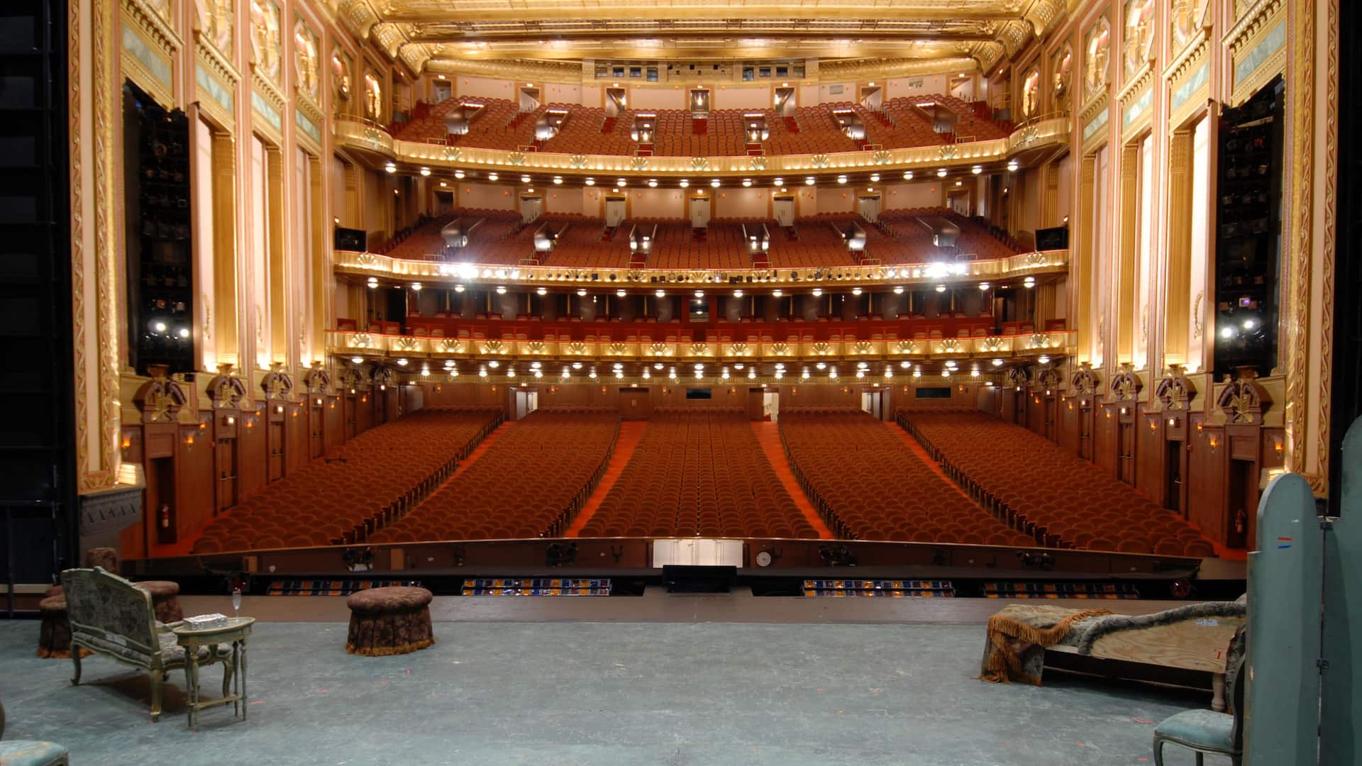 Hyatt Place Chicago/Downtown-The Loop Lyric House Seating