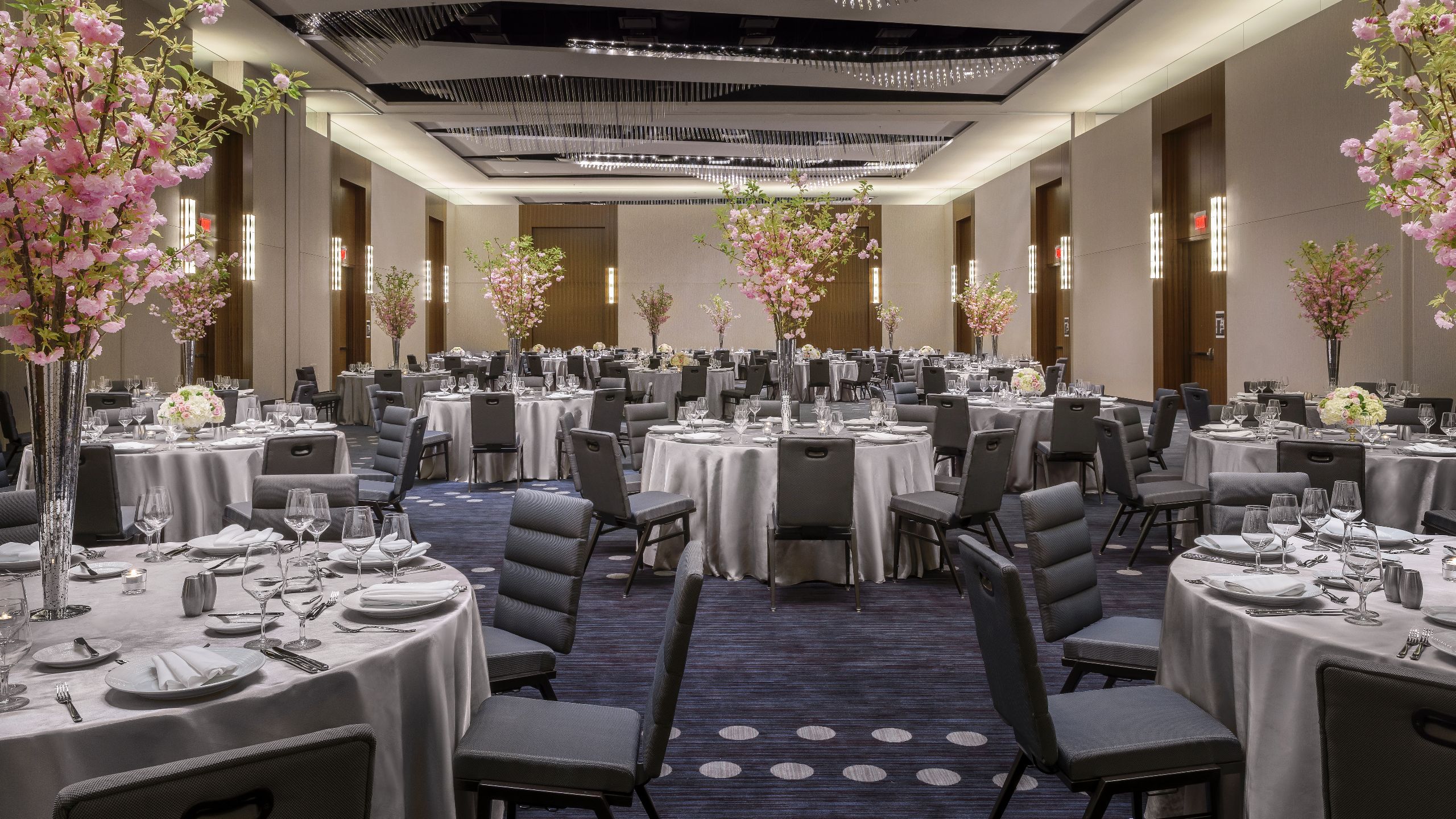 Hyatt Regency Tysons Corner Center Regency Ballroom Reception