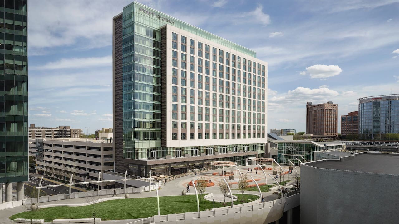 Hotel Near Washington D C Hyatt Regency Tysons Corner Center Exterior Hyatt Regency Tysons Corner Center
