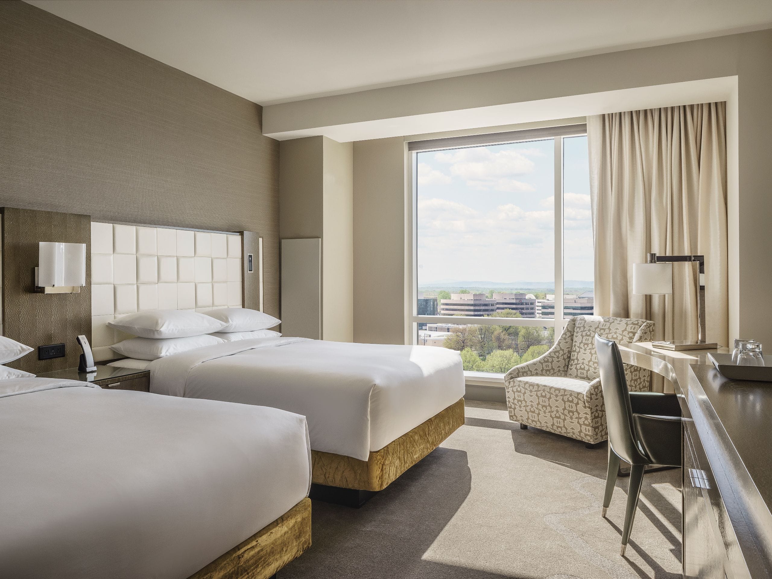 Room with Two Queen Beds Hyatt Regency Tysons Corner Center