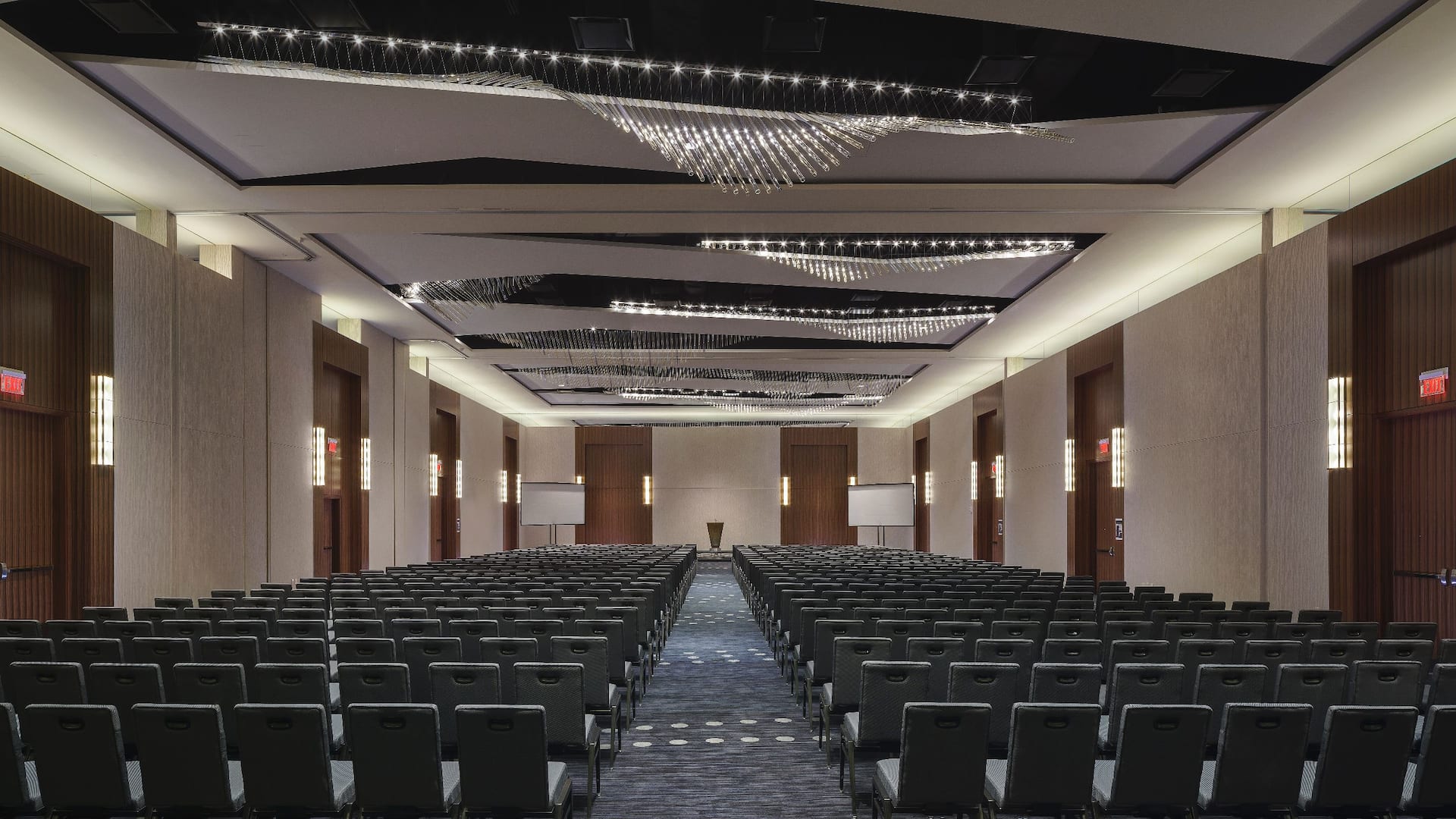 Ballroom Theatre Setting Hyatt Regency Tysons Corner Center Regency