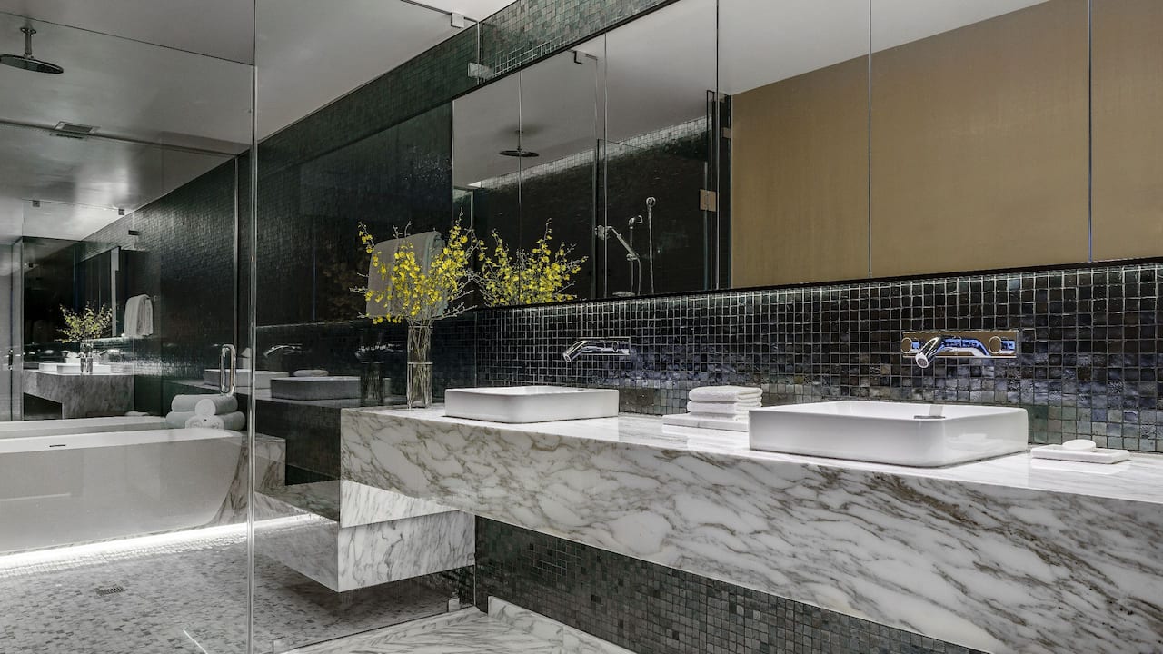 Plaza Suite Bathroom