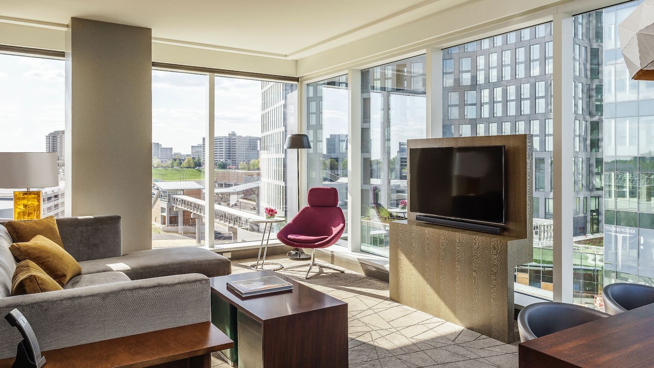 Tysons Corner Hotel Rooms Hyatt Regency Center