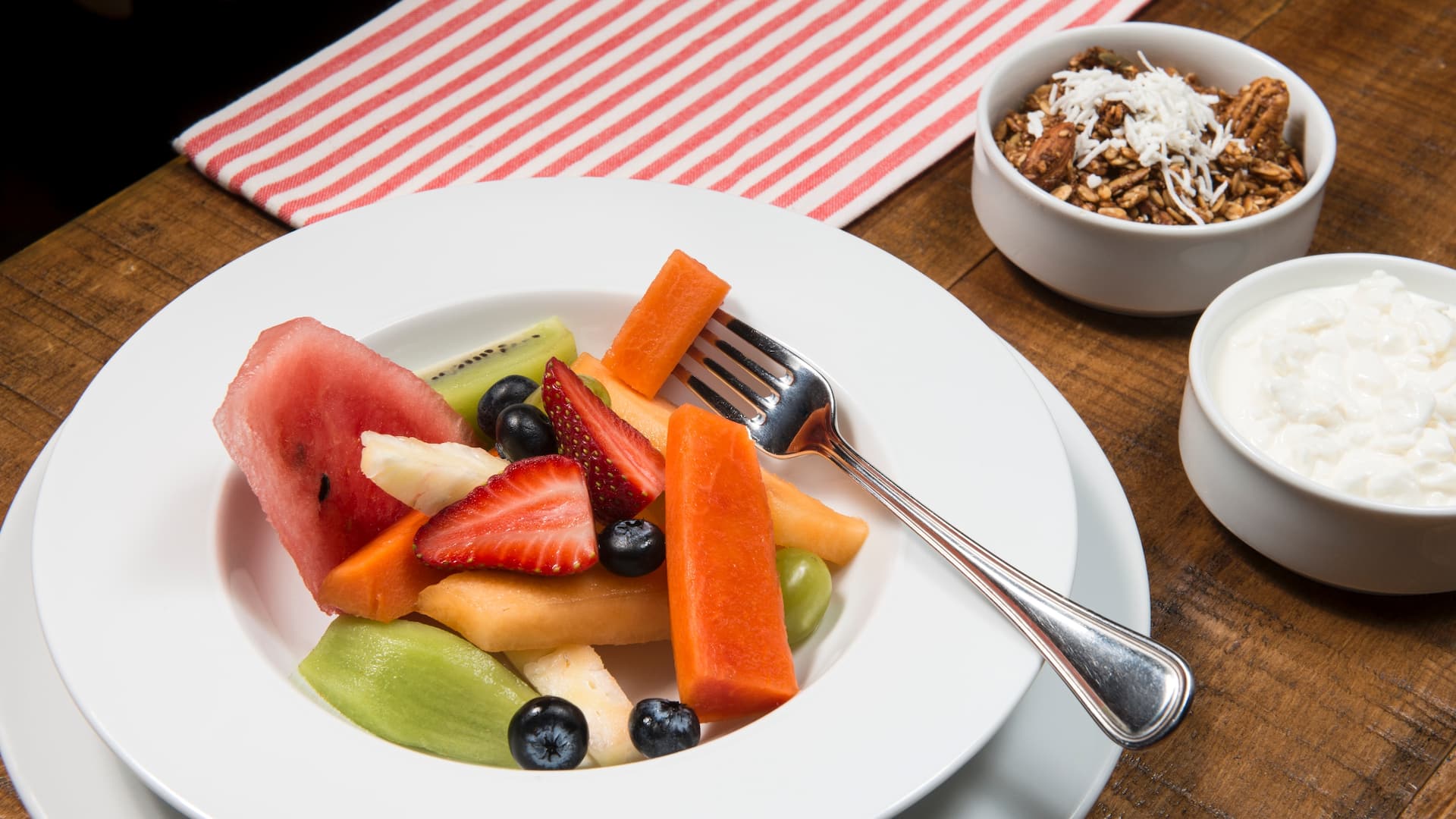 Hyatt Regency Merida Fresh Fruit Bowl