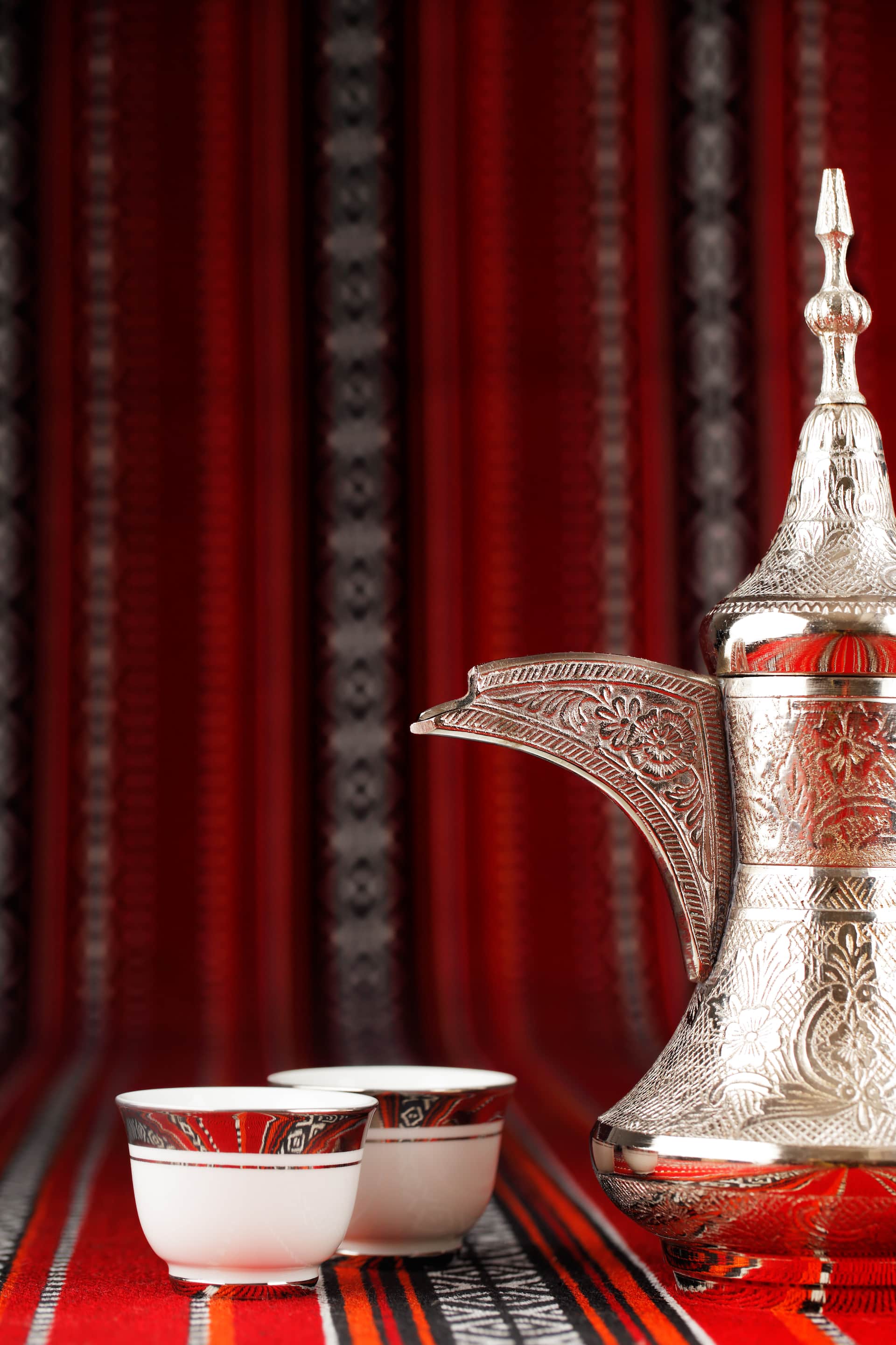 Hyatt Regency Dar es Salaam, The Kilimanjaro Ornate Arabian Tea Cups
