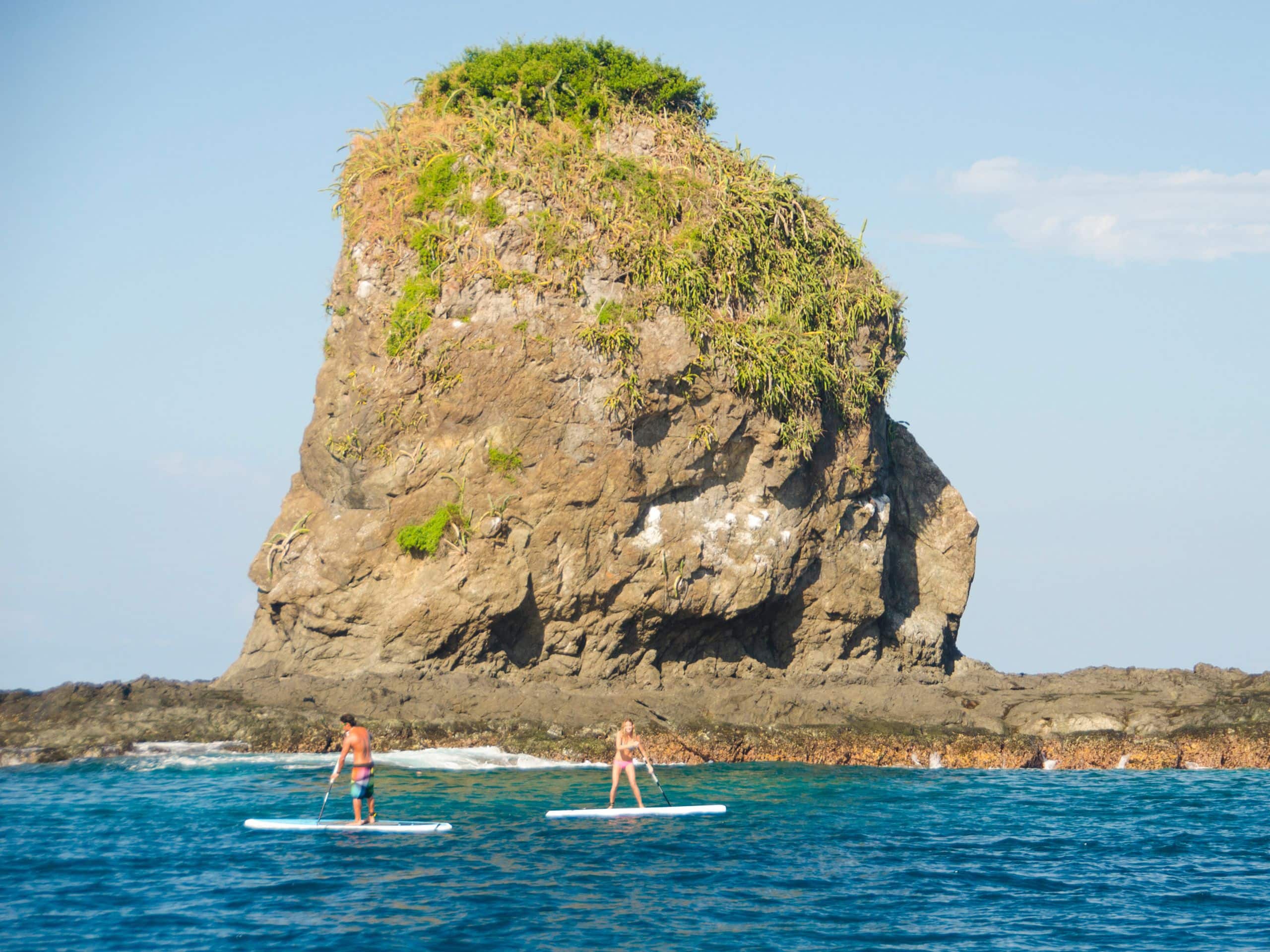 Andaz Costa Rica Resort at Peninsula Papagayo Standup Paddle Monkey Head