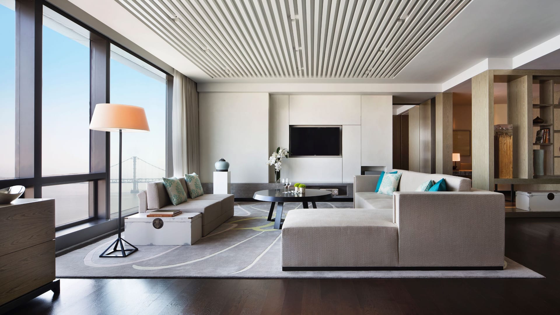 1 de 1 Executive Suite Living Room