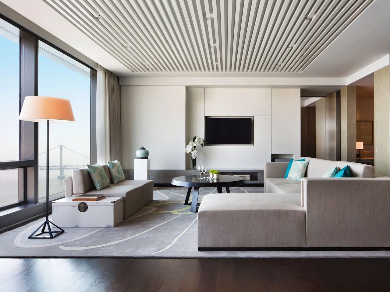 Executive Suite Living Room