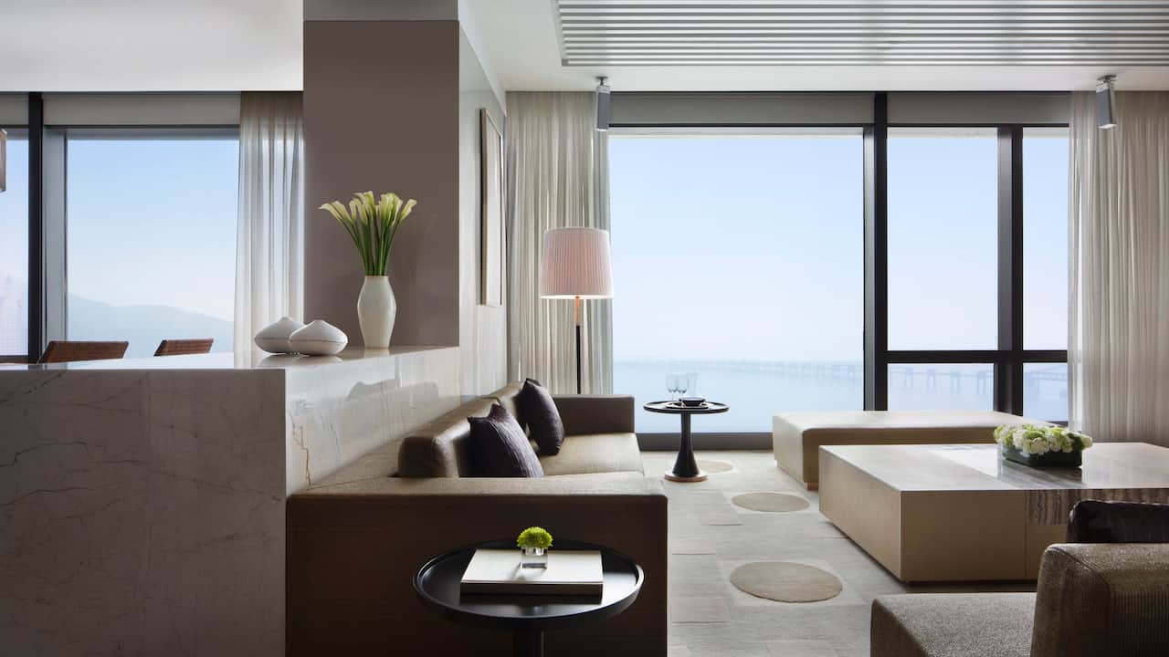 Presidential Suite Living Room