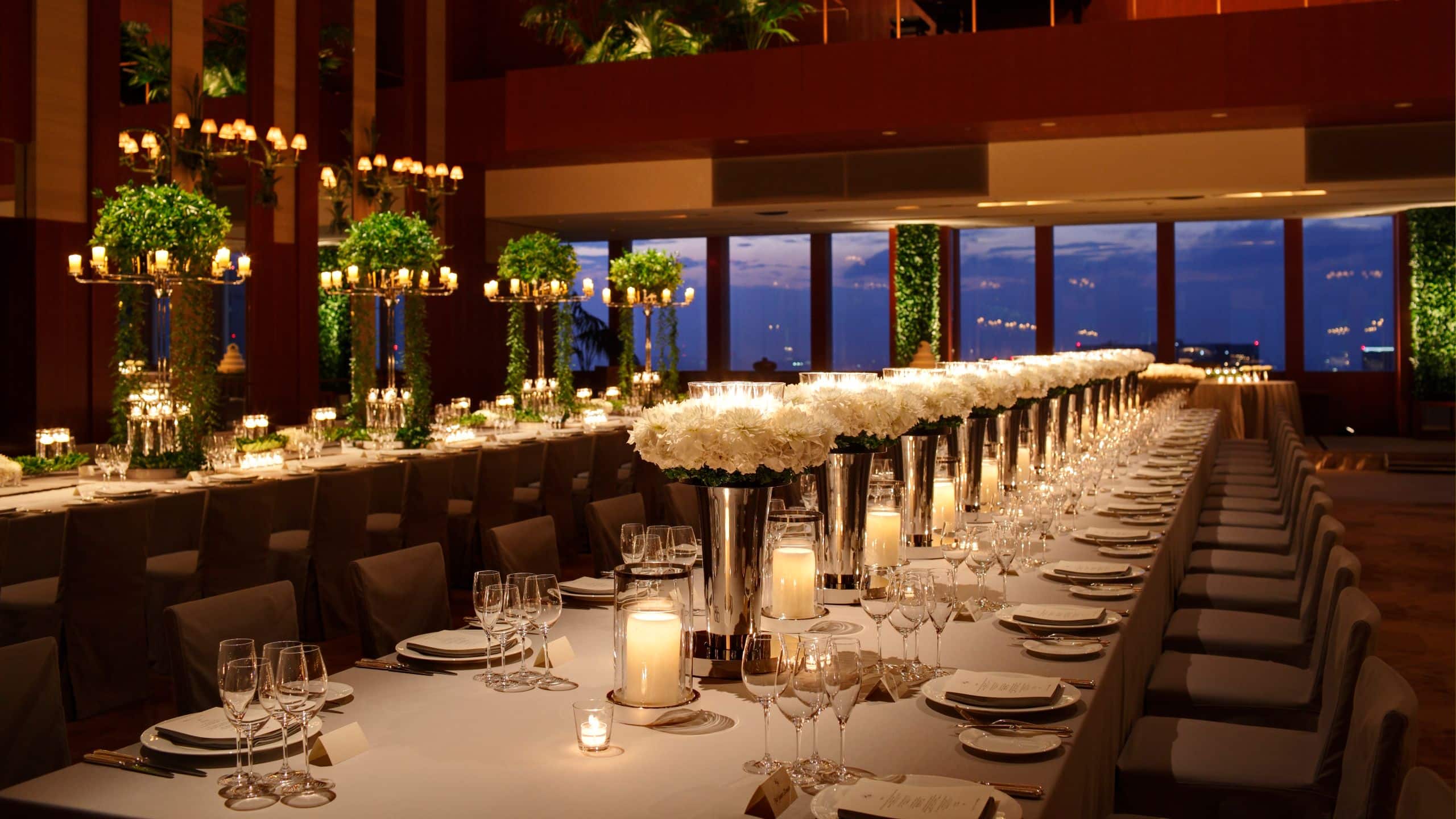 1/1 Park Hyatt Tokyo Wedding Reception