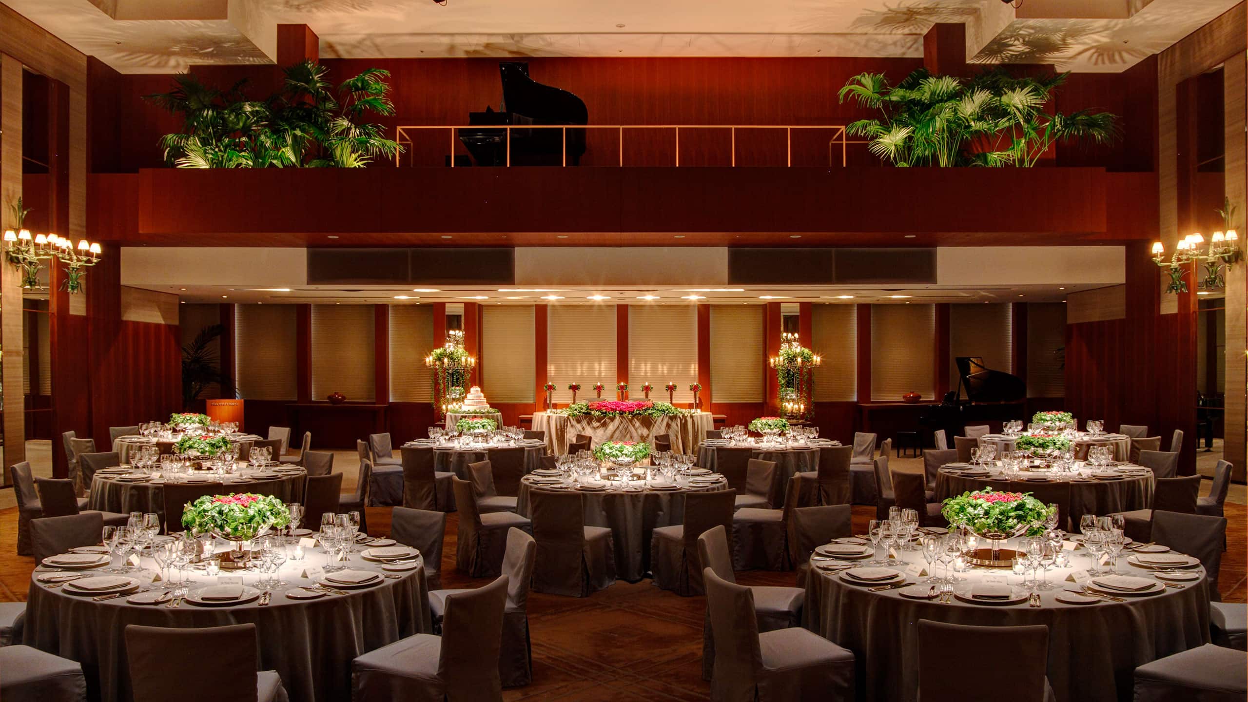 2/3 Park Hyatt Tokyo Wedding Reception