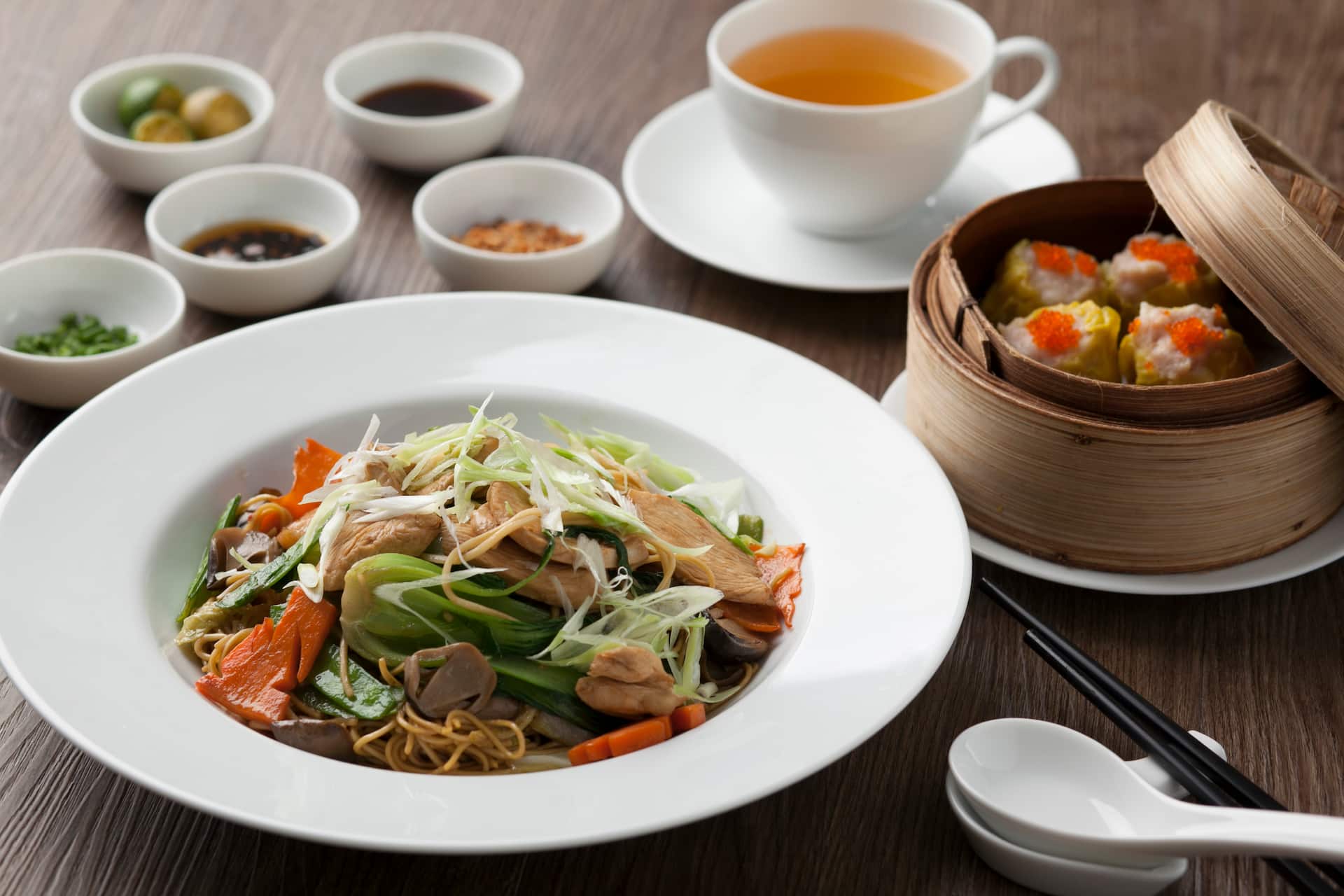 Hyatt Regency Manila, City of Dreams Chinese Breakfast Noodles
