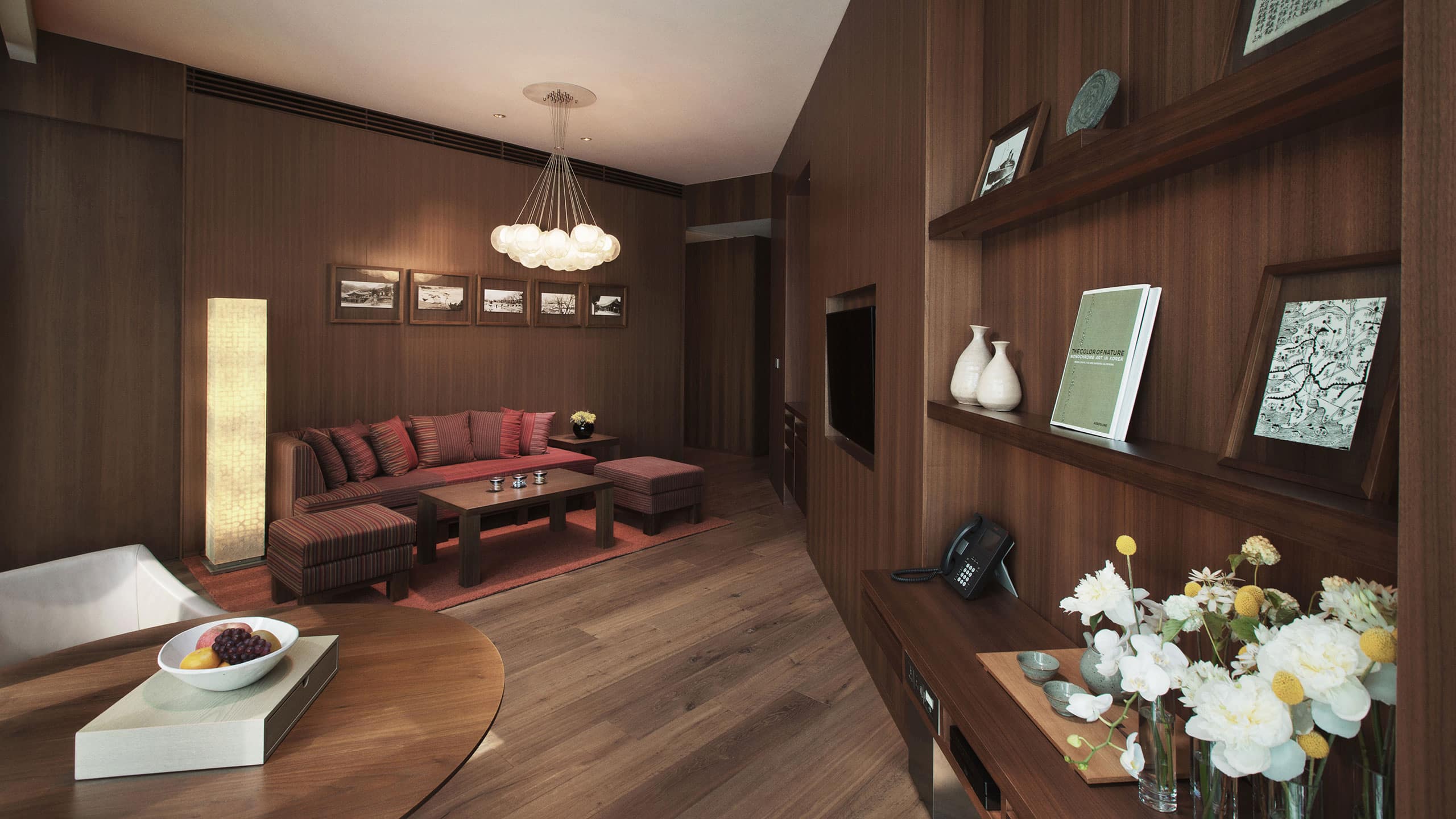 3 of 6 Park Hyatt Busan Living Area