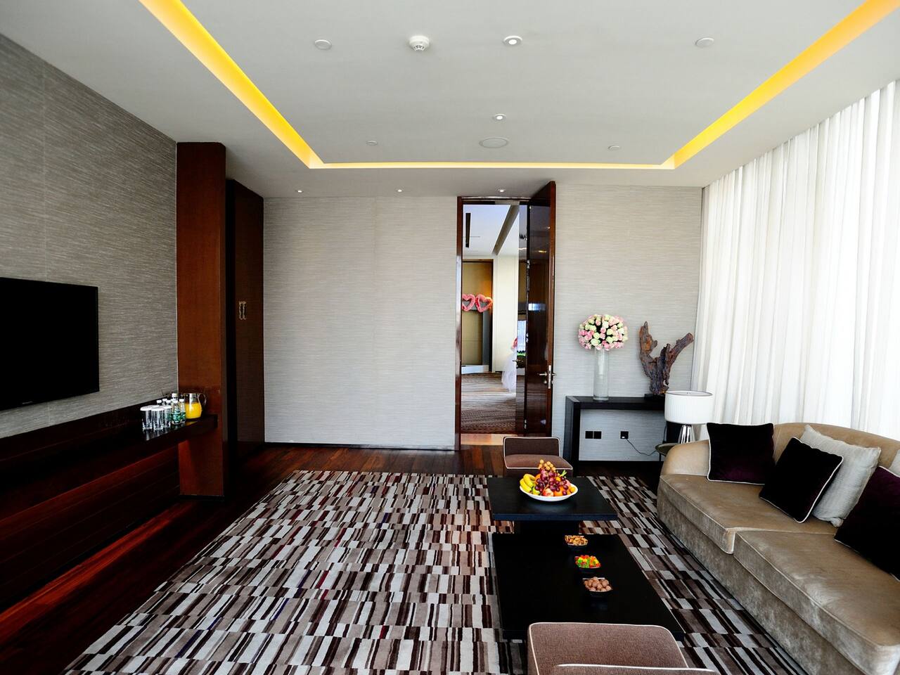 Wedding foyer