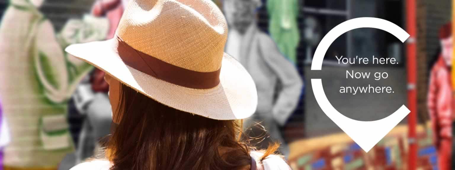 Hyatt Centric Hyatt Centric Woman Hat Mural