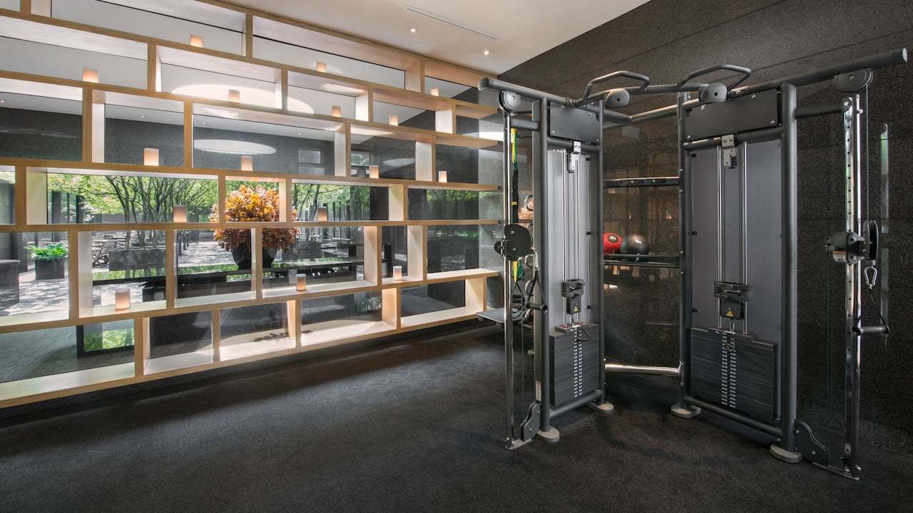 24-hour Fitness Centre