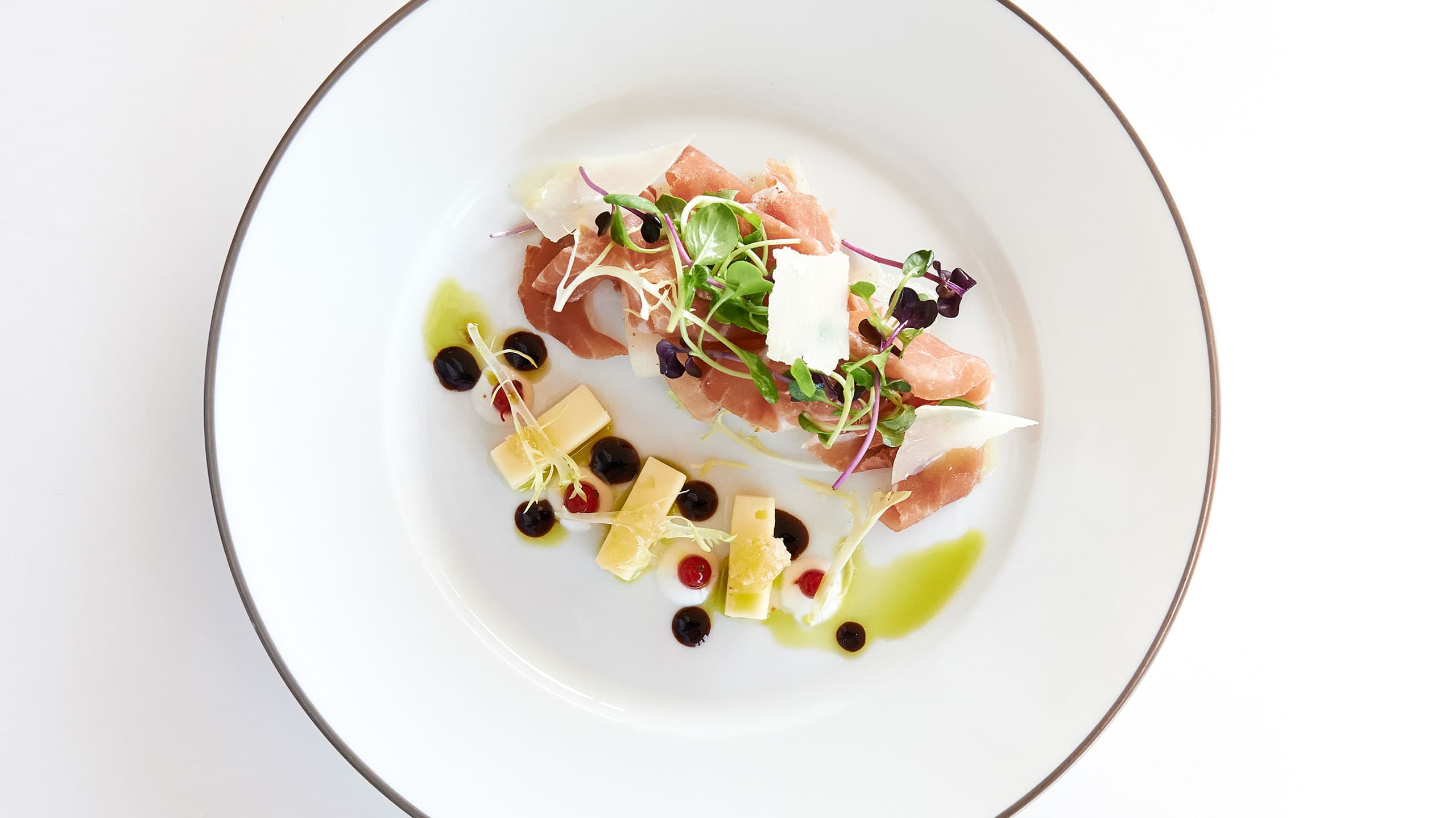 Park Hyatt Busan Italian San Danielle Ham