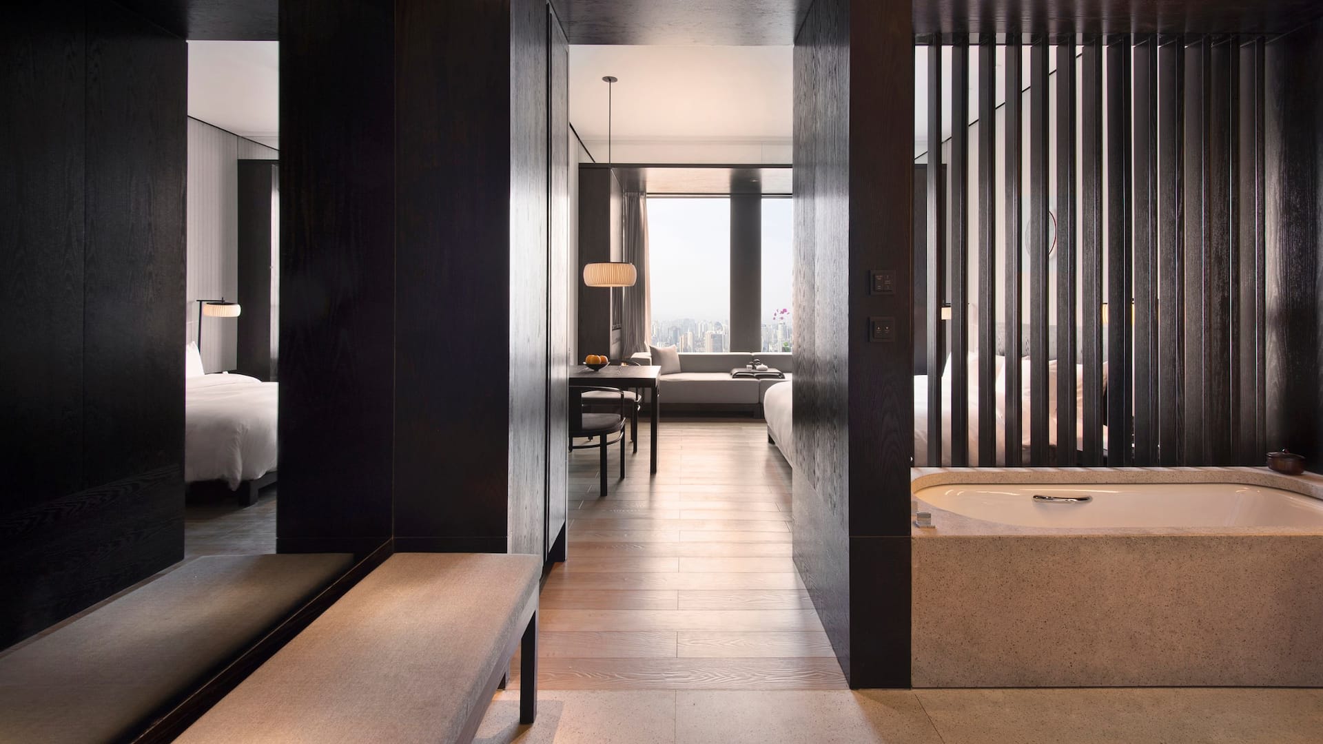 Hyatt Regency Wuhan Optics Valley Regency King Bathroom