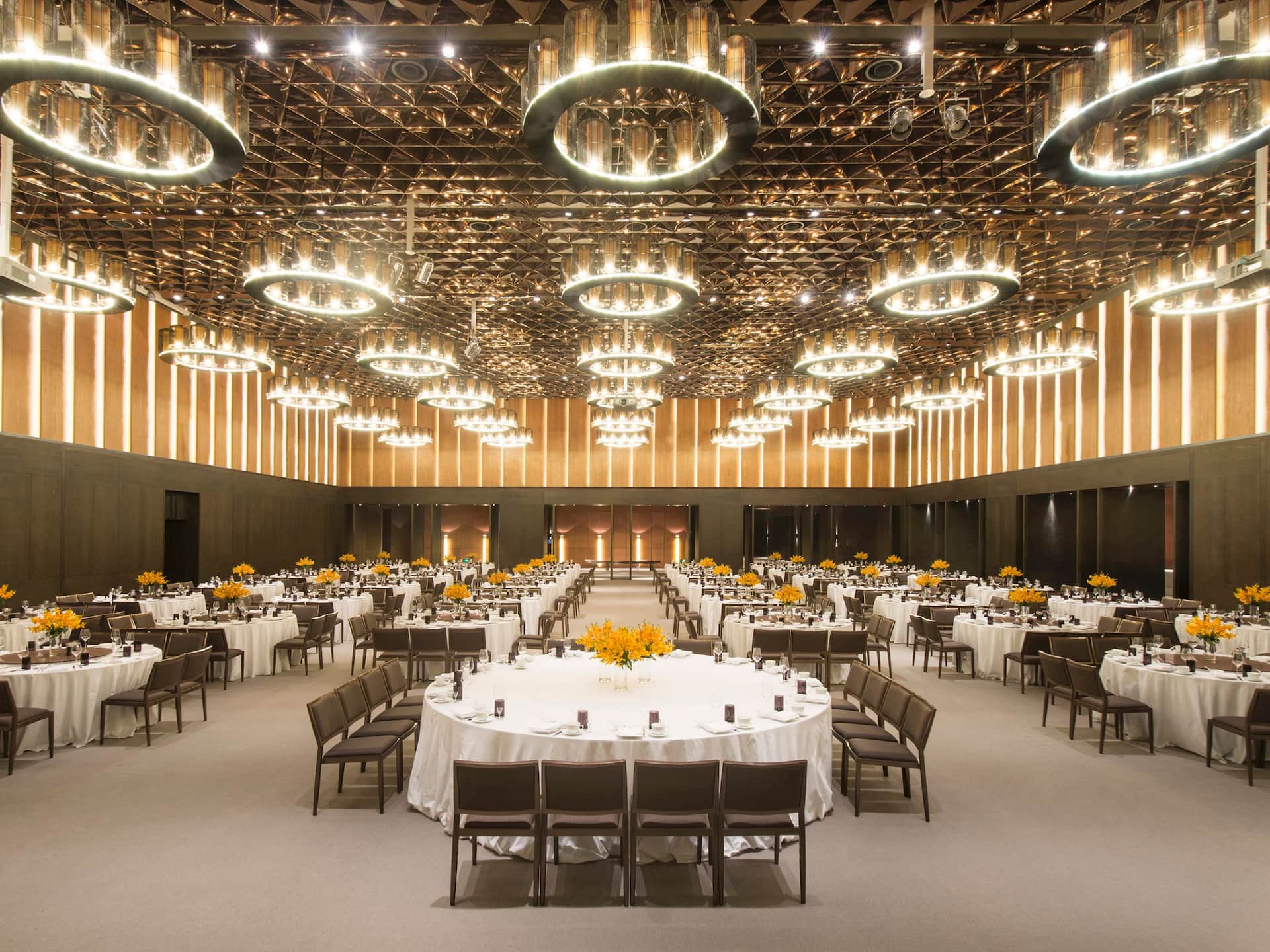 Hyatt Regency Wuhan Optics Valley Regency Ballroom Banquet