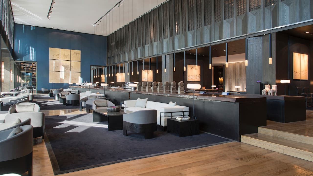Hotel Lobby and Lobby Lounge