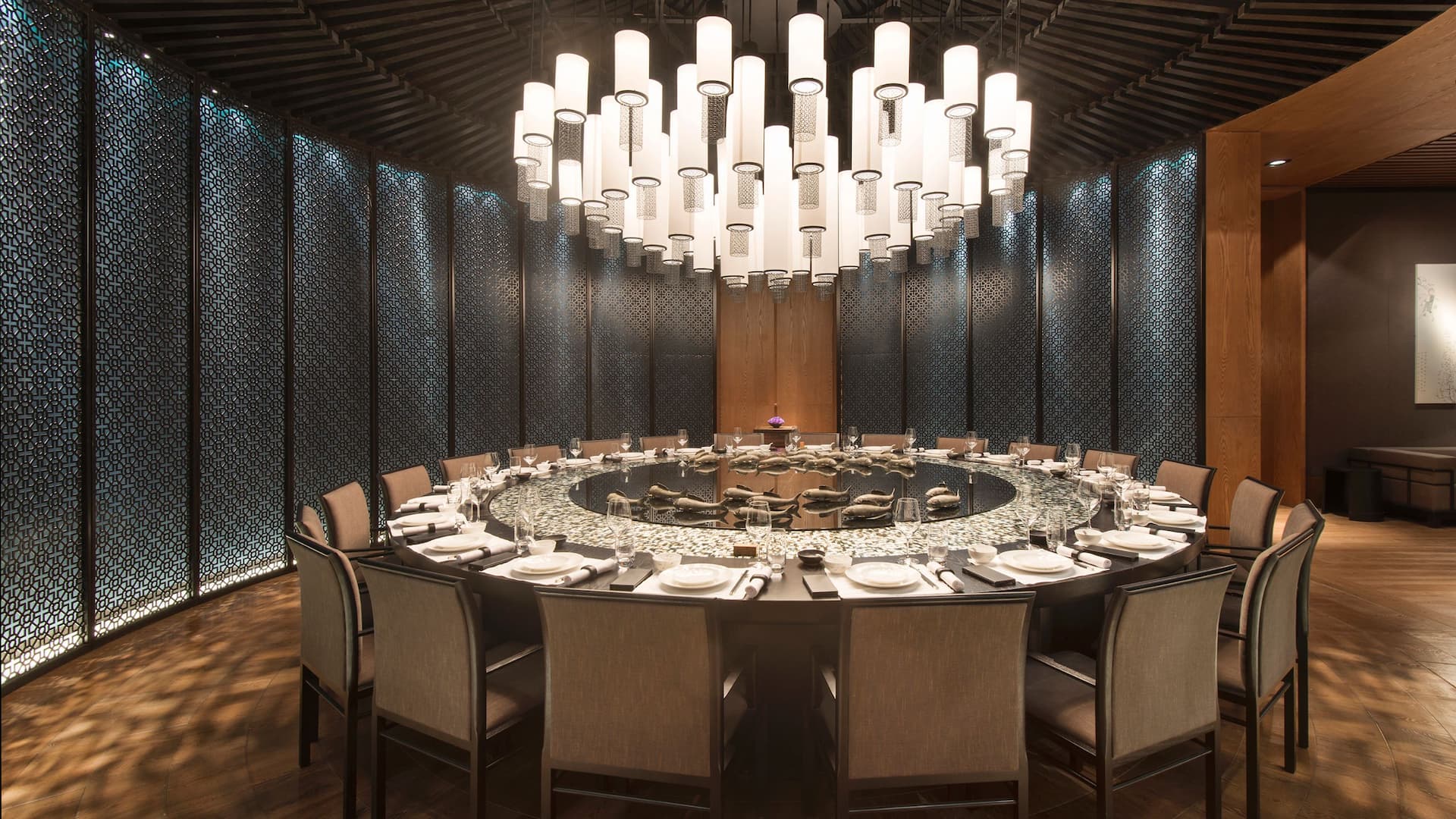 Hyatt Regency Wuhan Optics Valley Pu Yuan Private Room B2