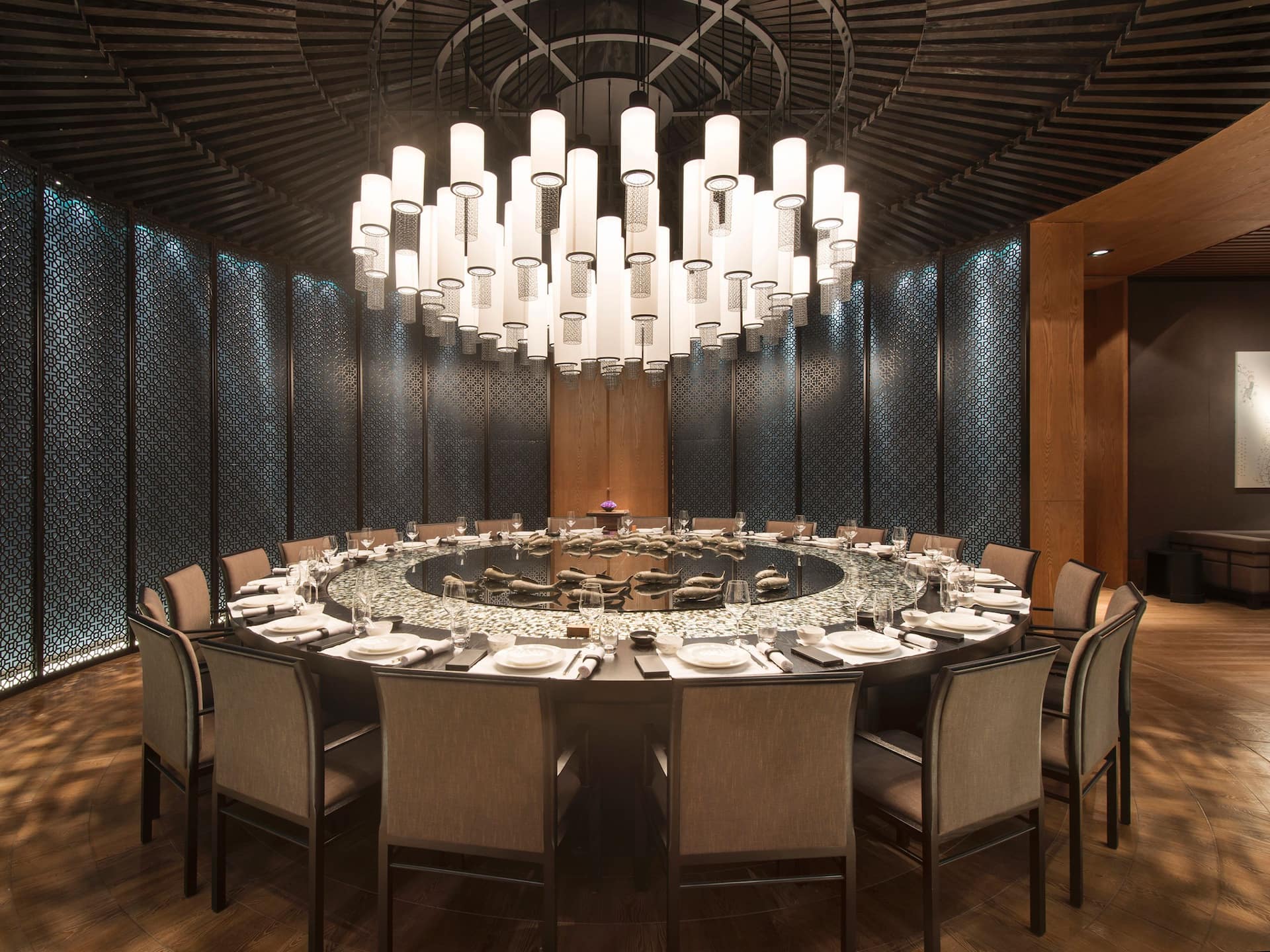Hyatt Regency Wuhan Optics Valley Pu Yuan Private Room B2