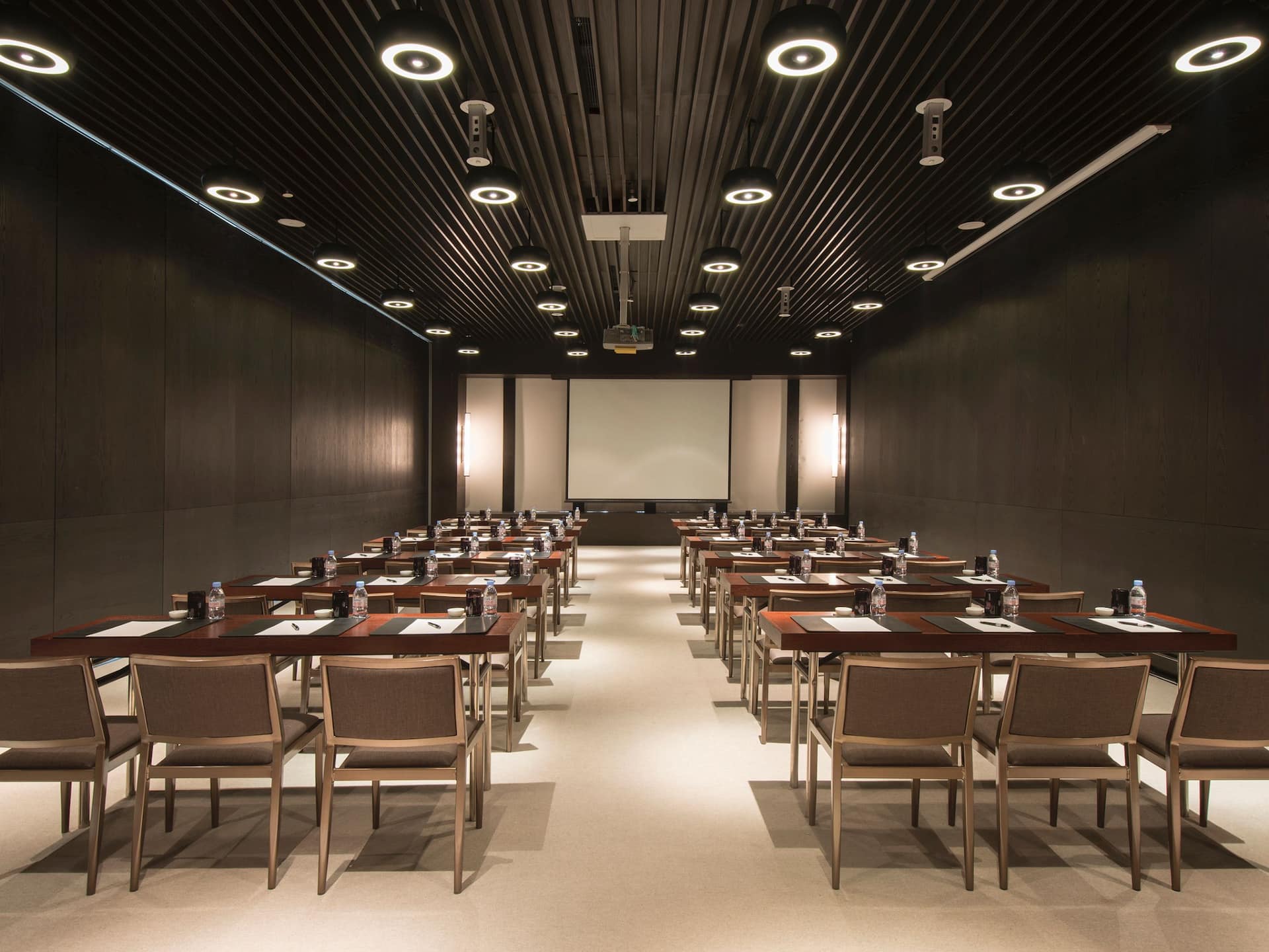 Hyatt Regency Wuhan Optics Valley Event Room Classroom
