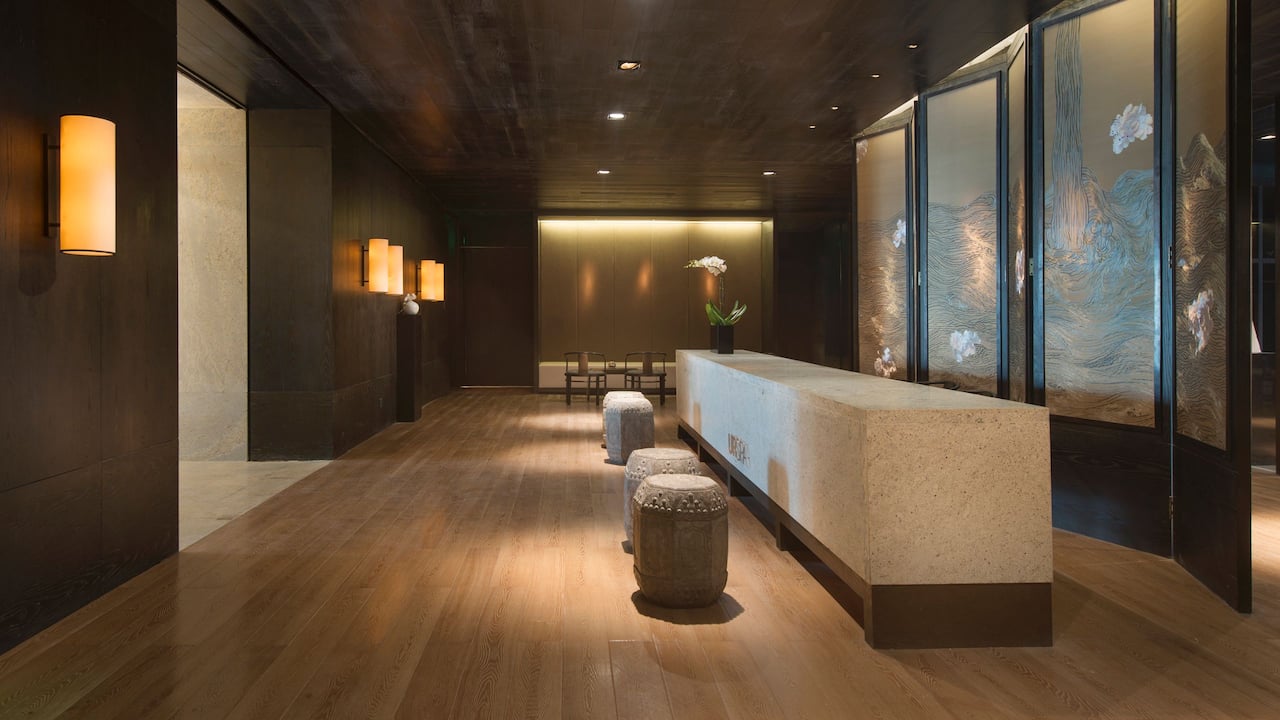 Spa Reception